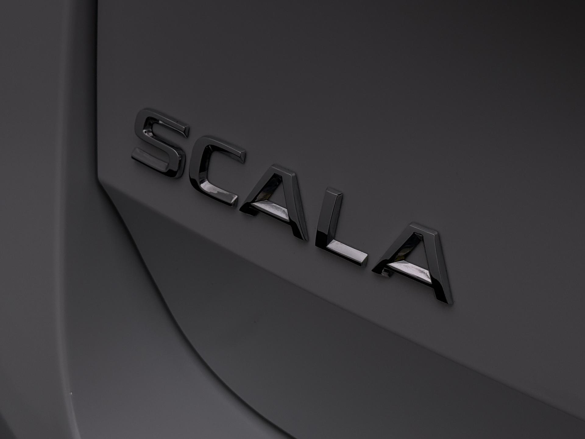 Foto van Skoda Scala