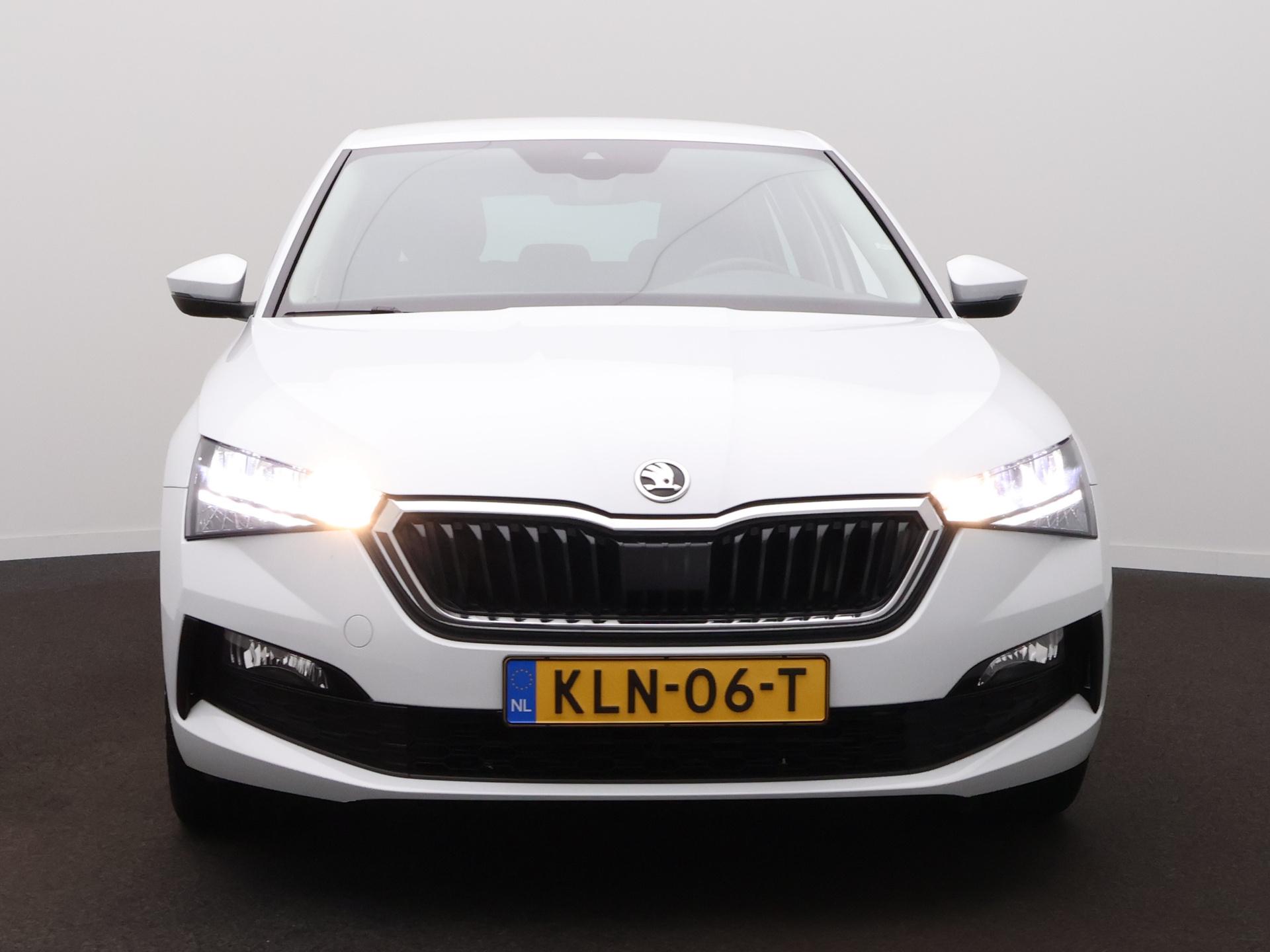Foto van Skoda Scala