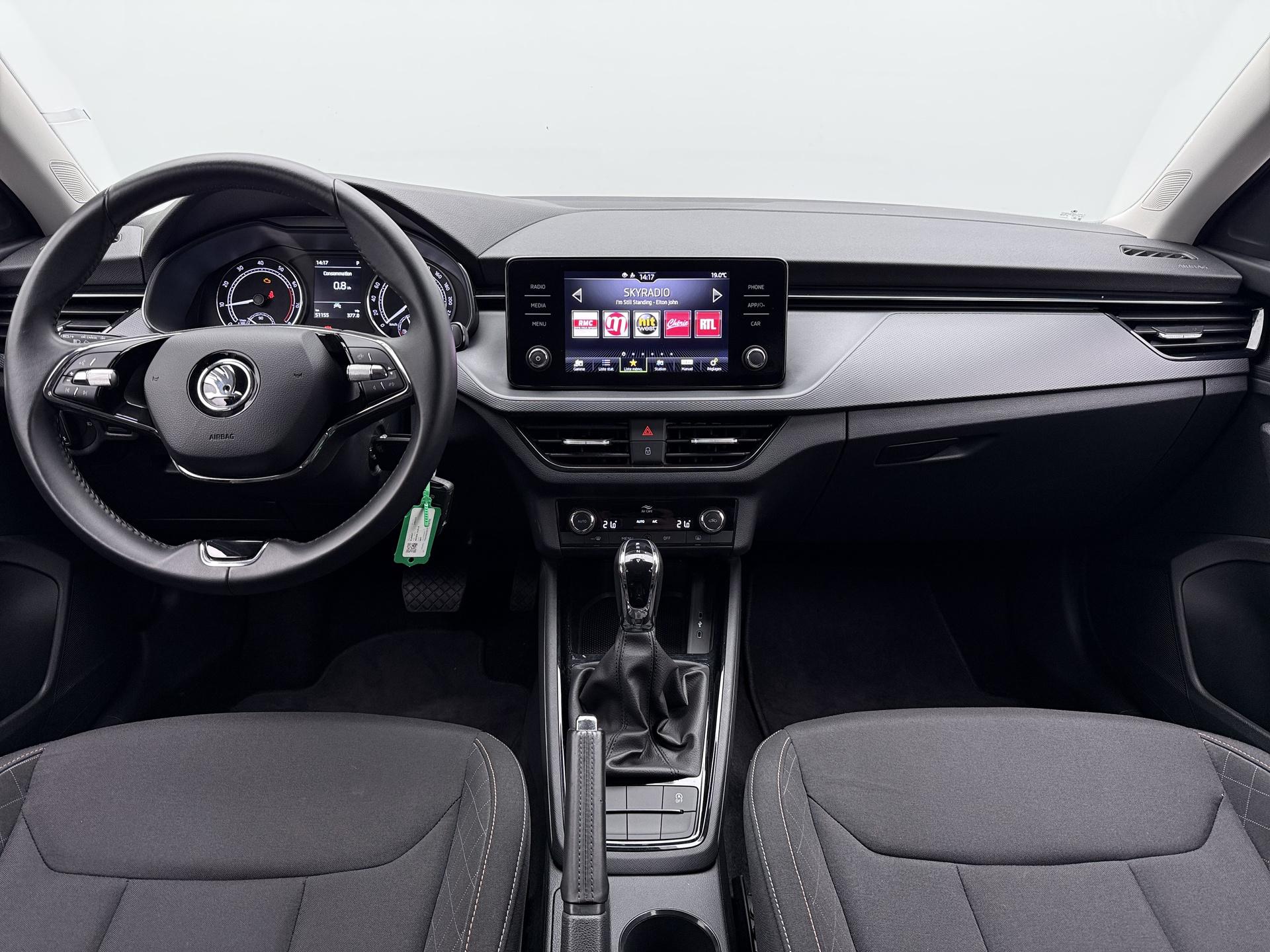 Foto van Skoda Scala