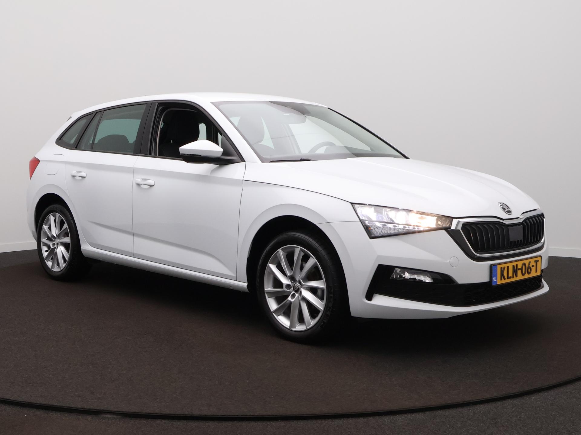 Foto van Skoda Scala