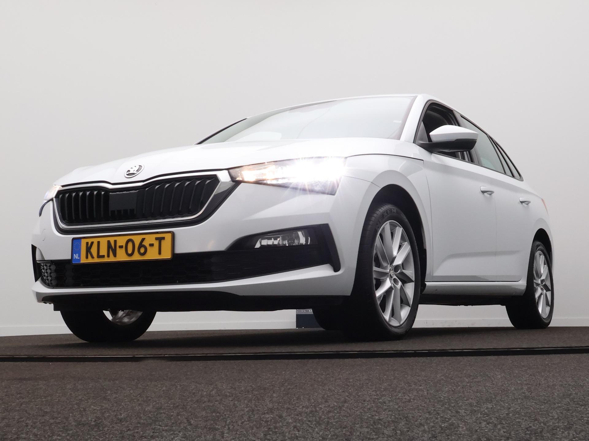 Foto van Skoda Scala