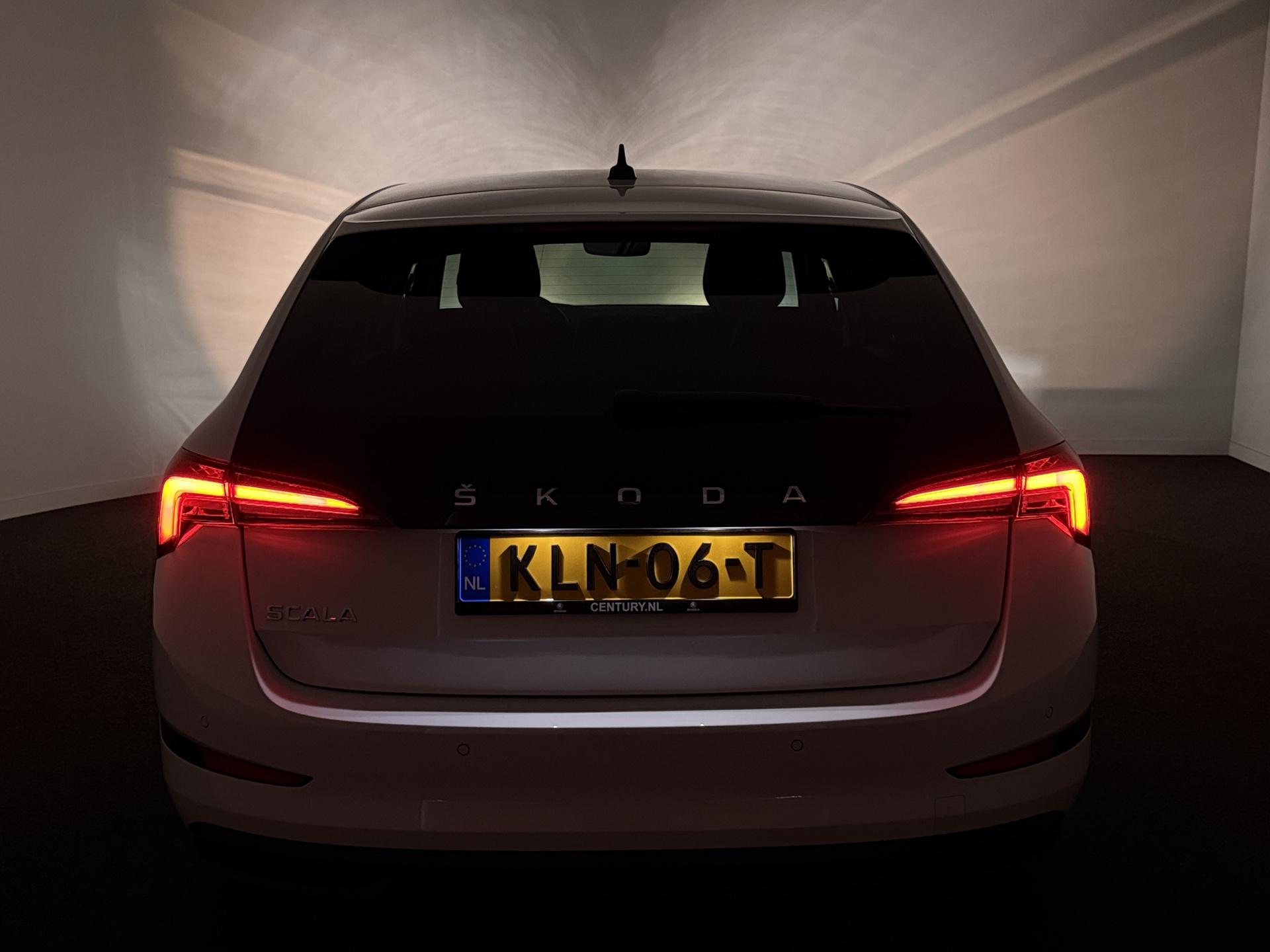 Foto van Skoda Scala