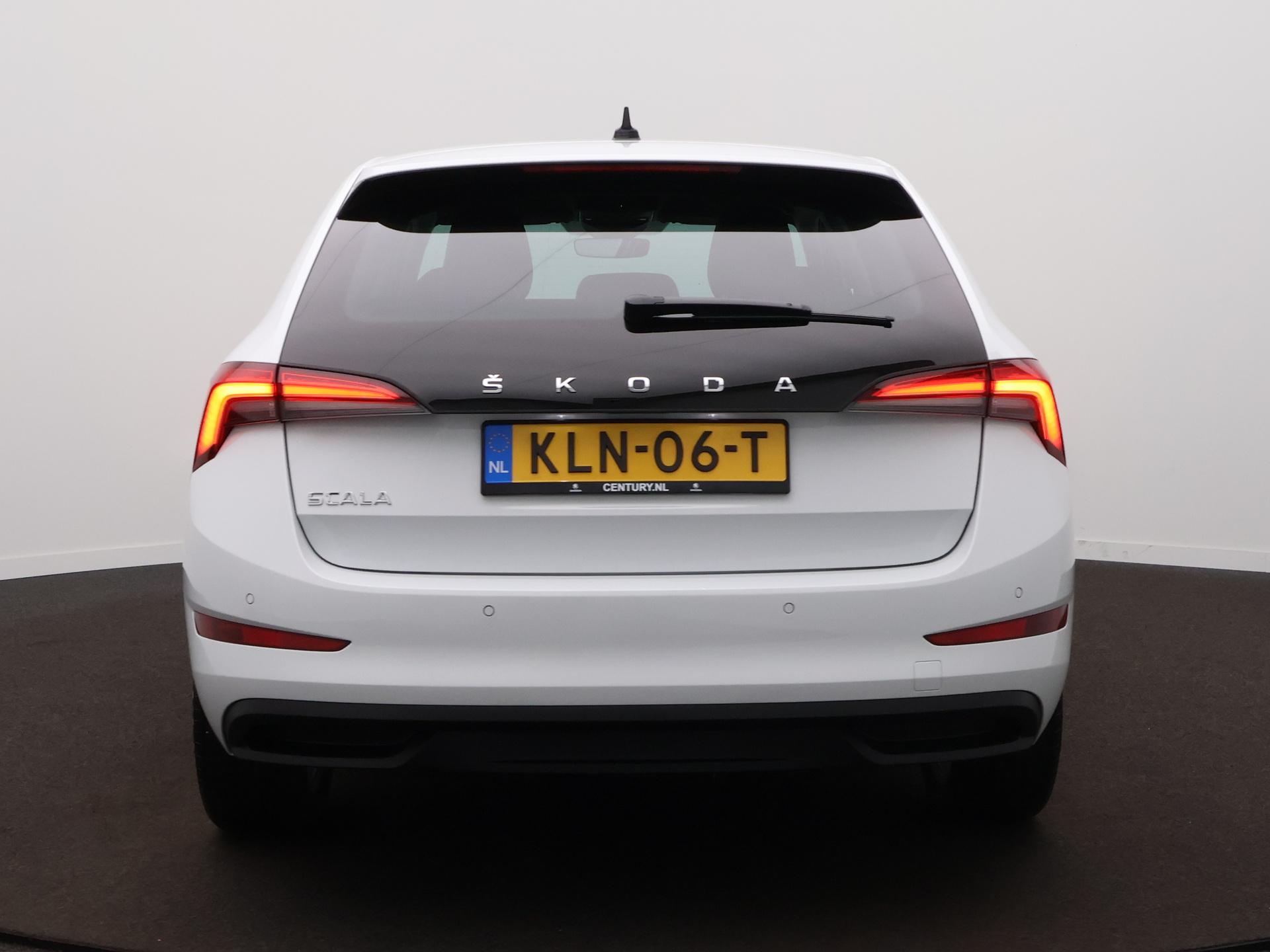 Foto van Skoda Scala