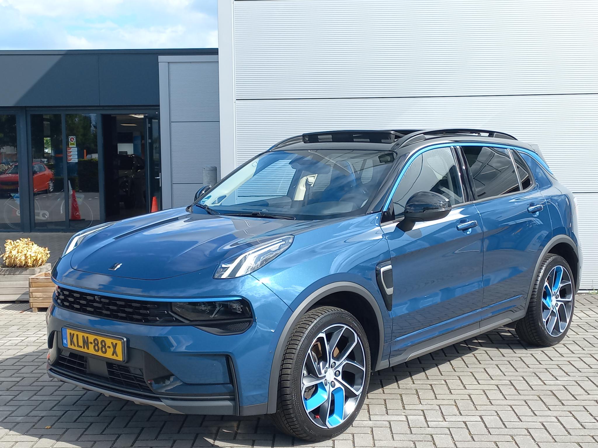 Foto van Lynk&co LYNK & Co 01
