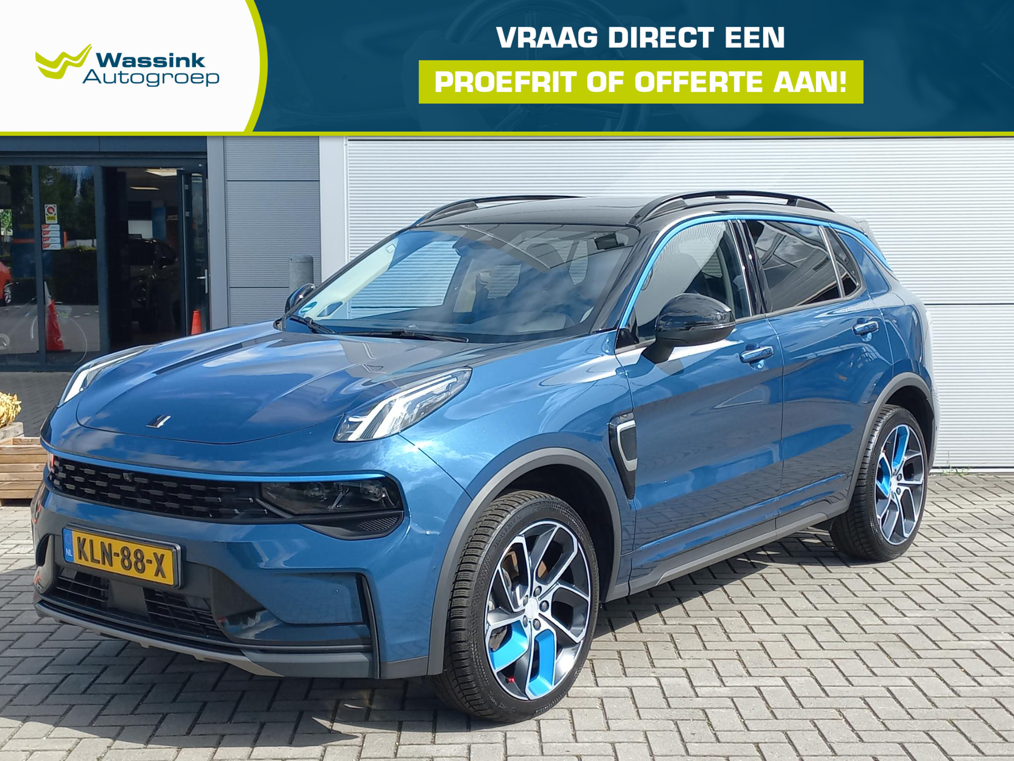 Lynk&co LYNK & Co 01 1.5 261pk Plug-in-Hybride Automaat | 2023 - voorkant