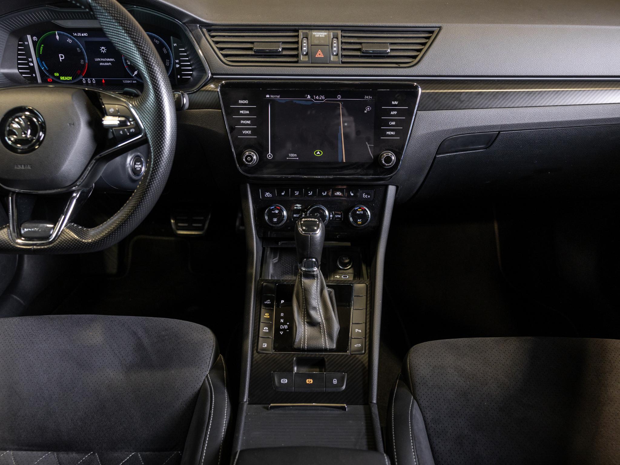 Foto van Skoda Superb