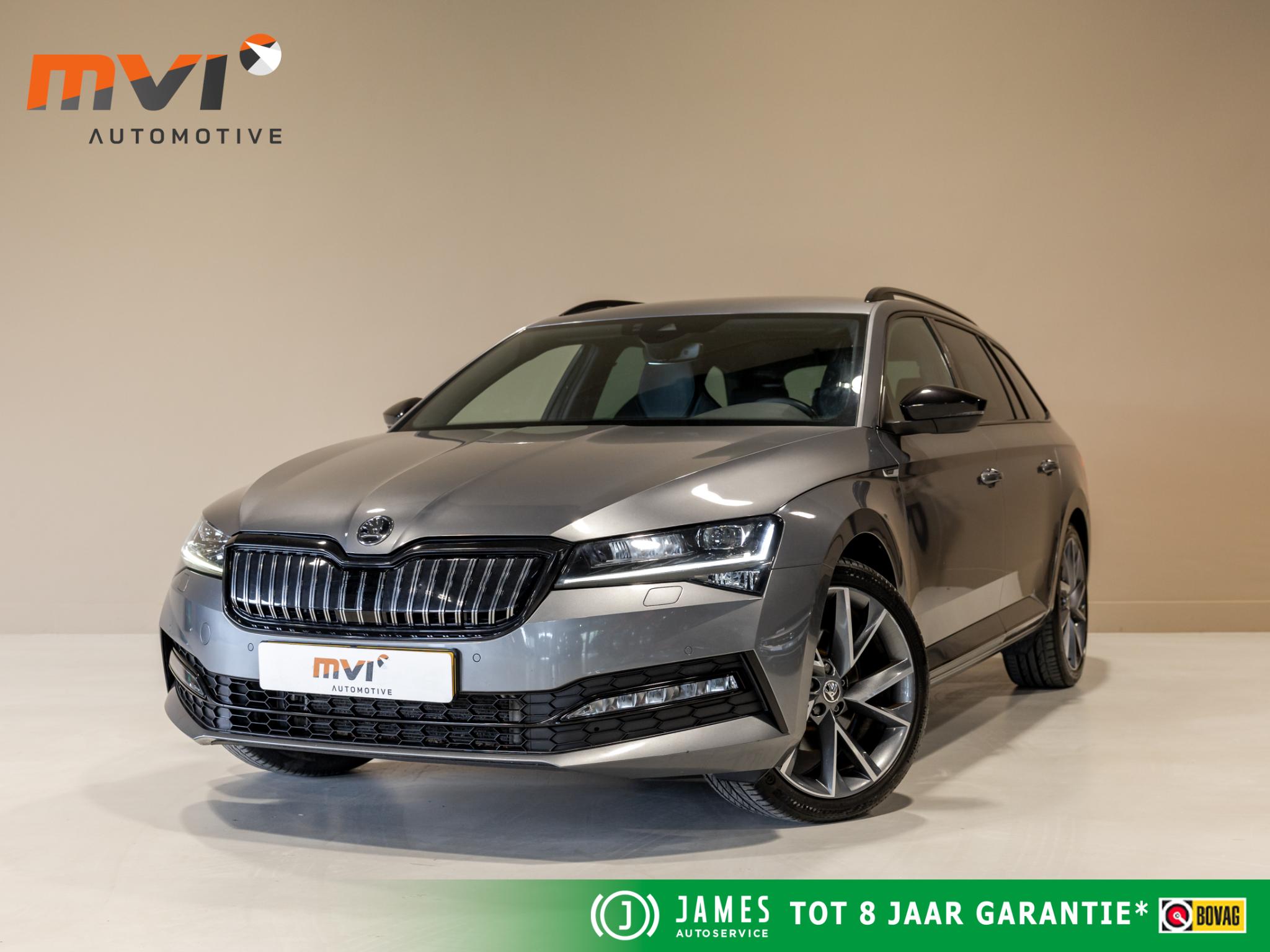Skoda Superb 1.4 TSI iV Sportline Business 2022 - voorkant