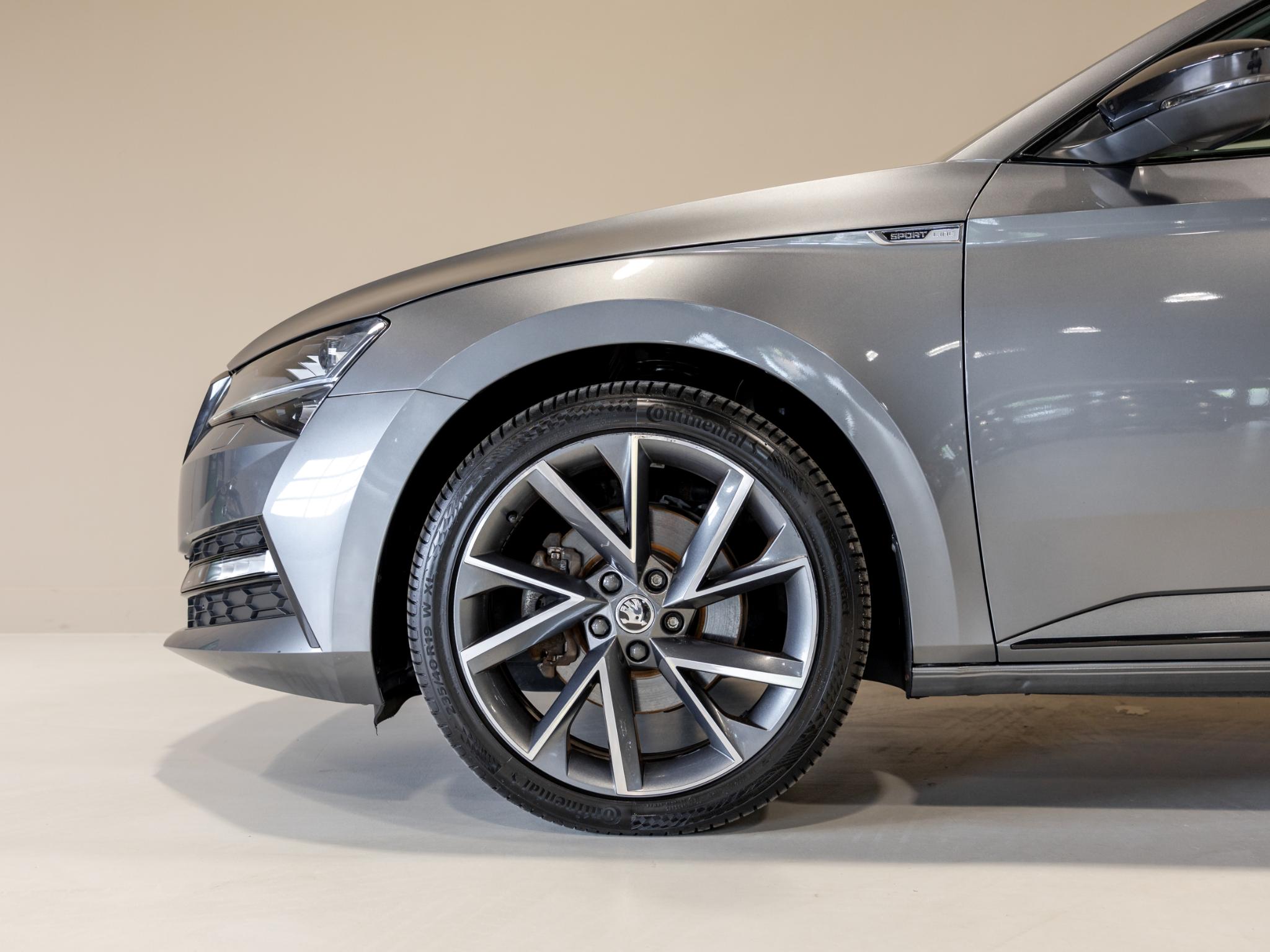 Foto van Skoda Superb