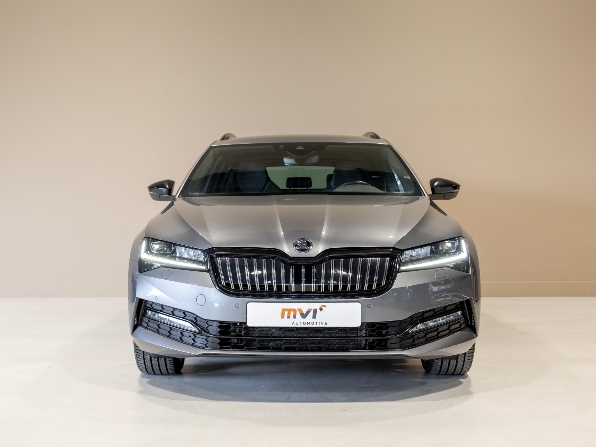 Foto van Skoda Superb