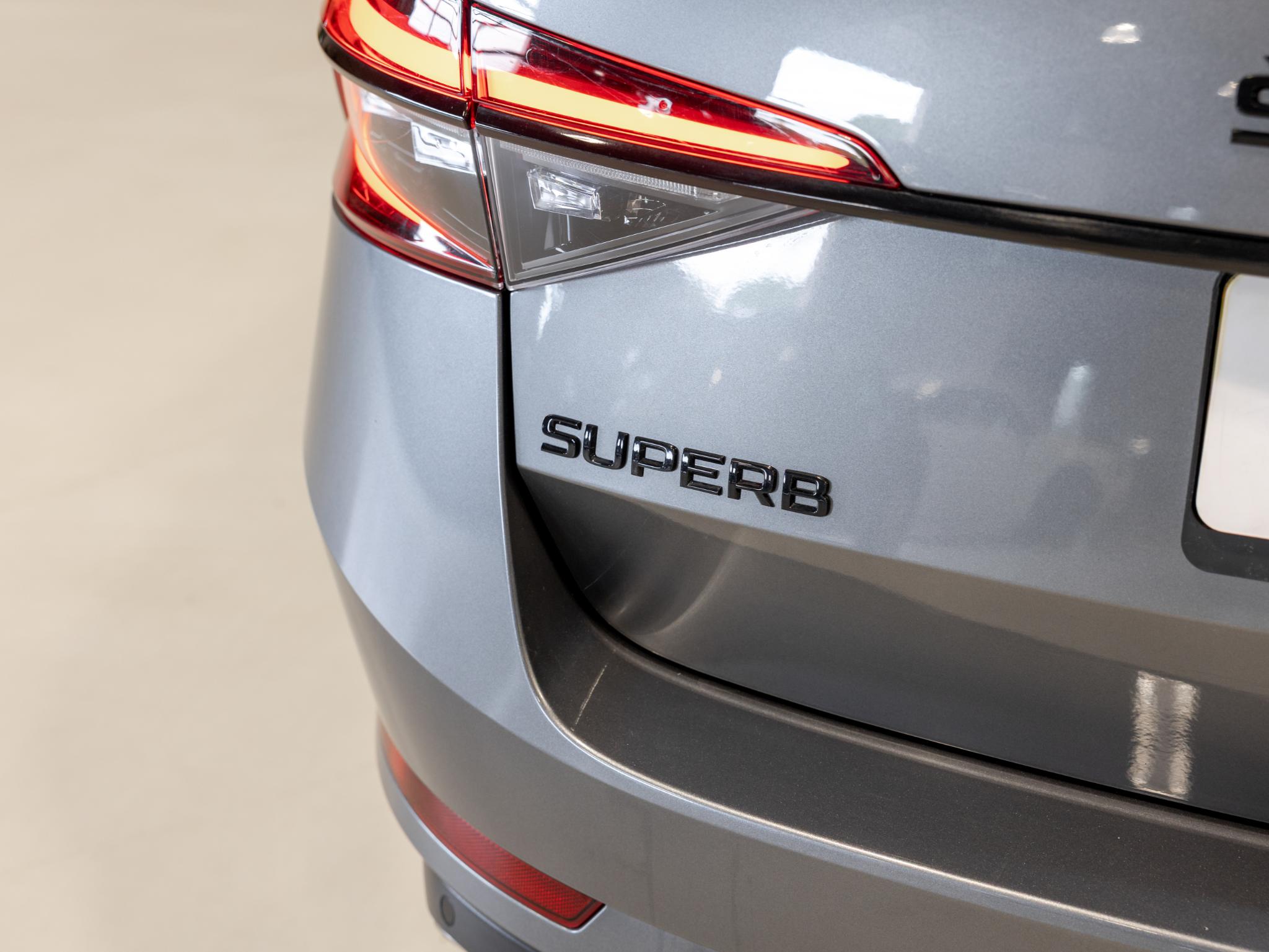 Foto van Skoda Superb