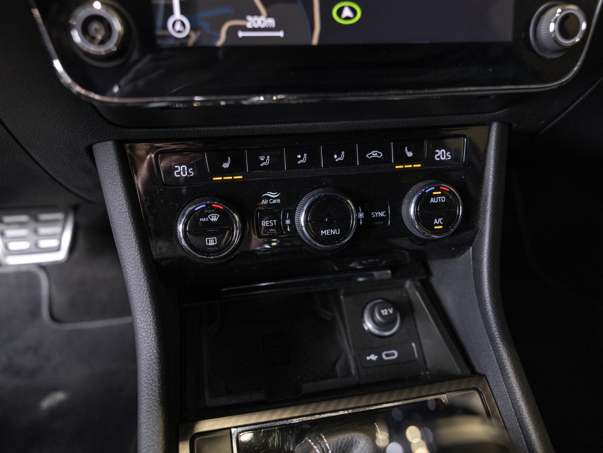Foto van Skoda Superb