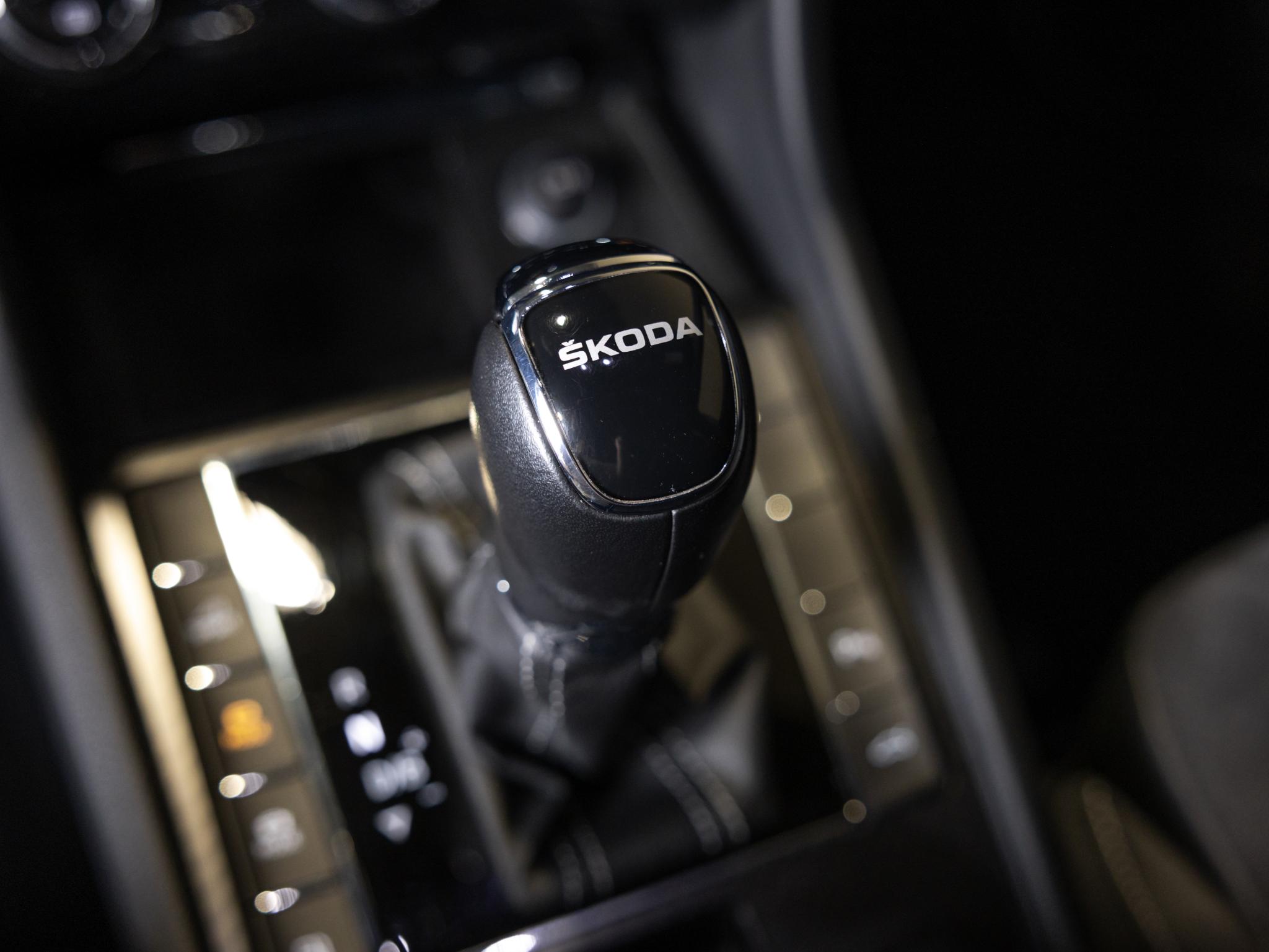 Foto van Skoda Superb
