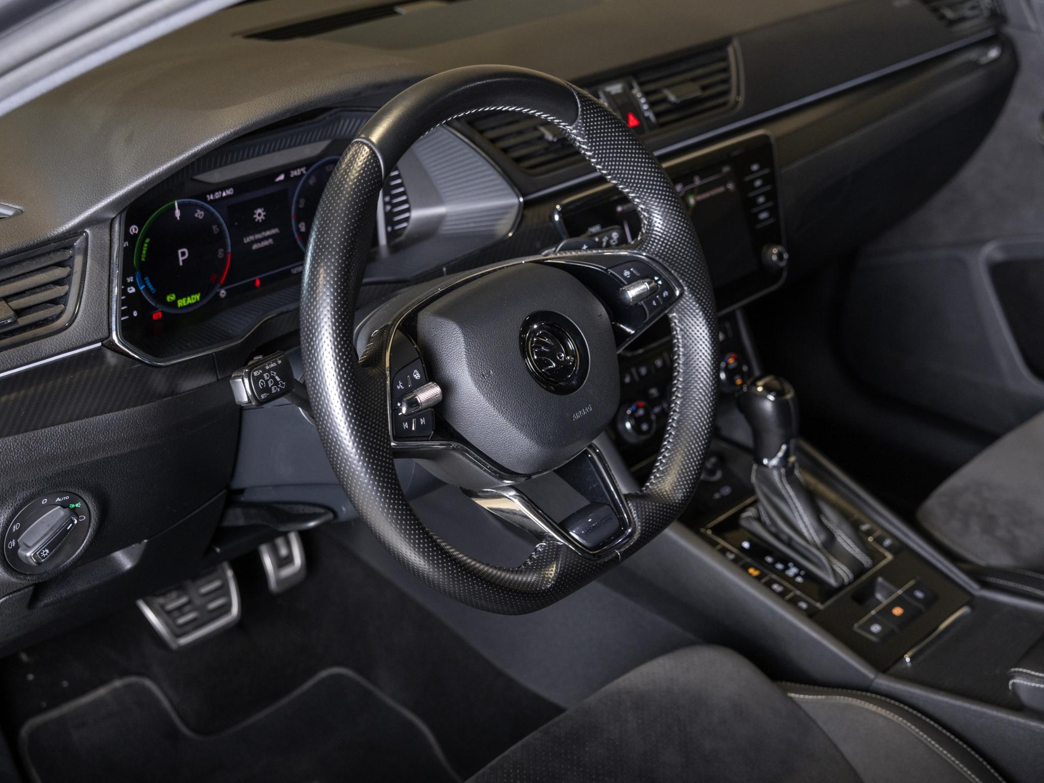Foto van Skoda Superb