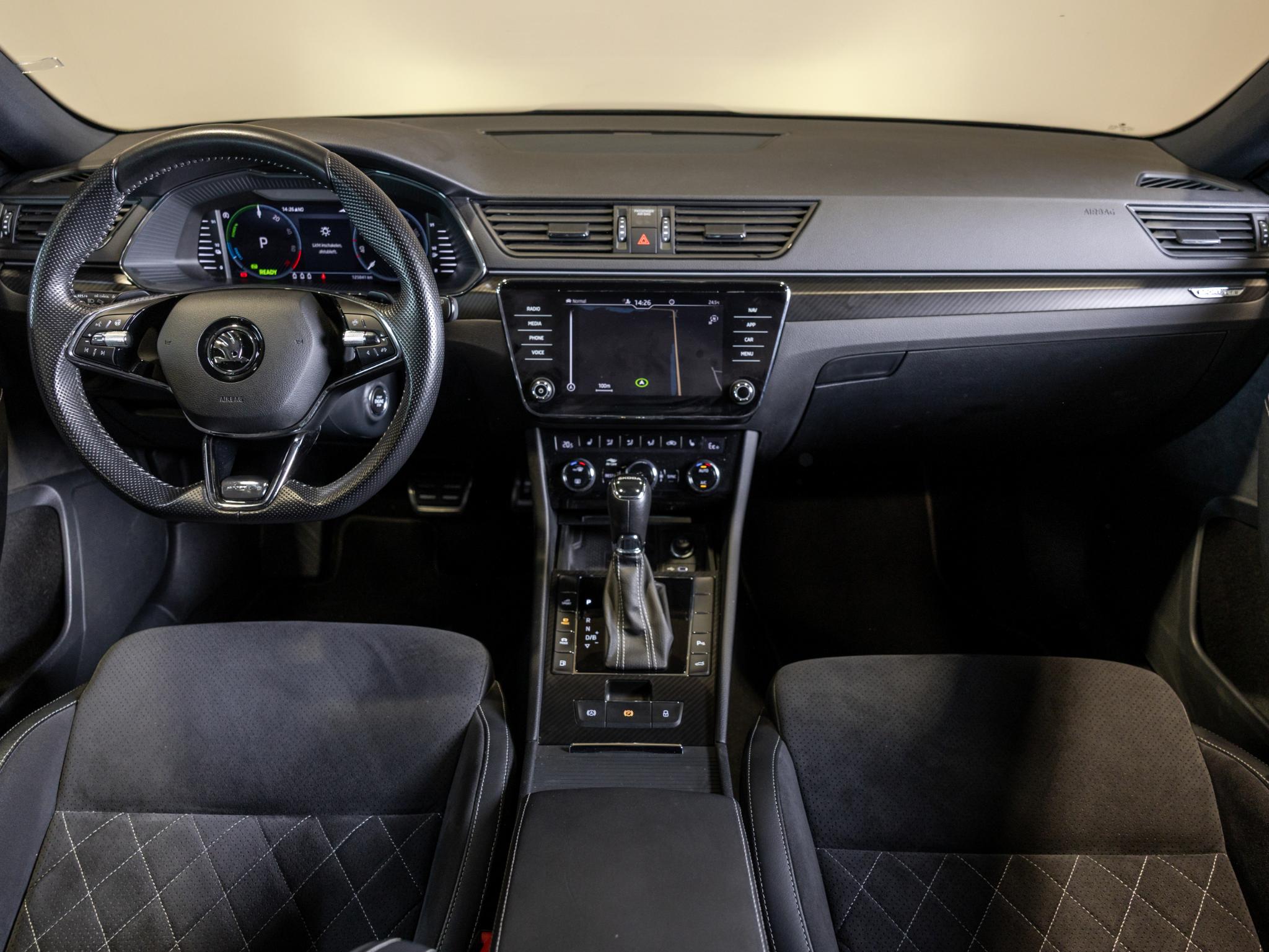 Foto van Skoda Superb
