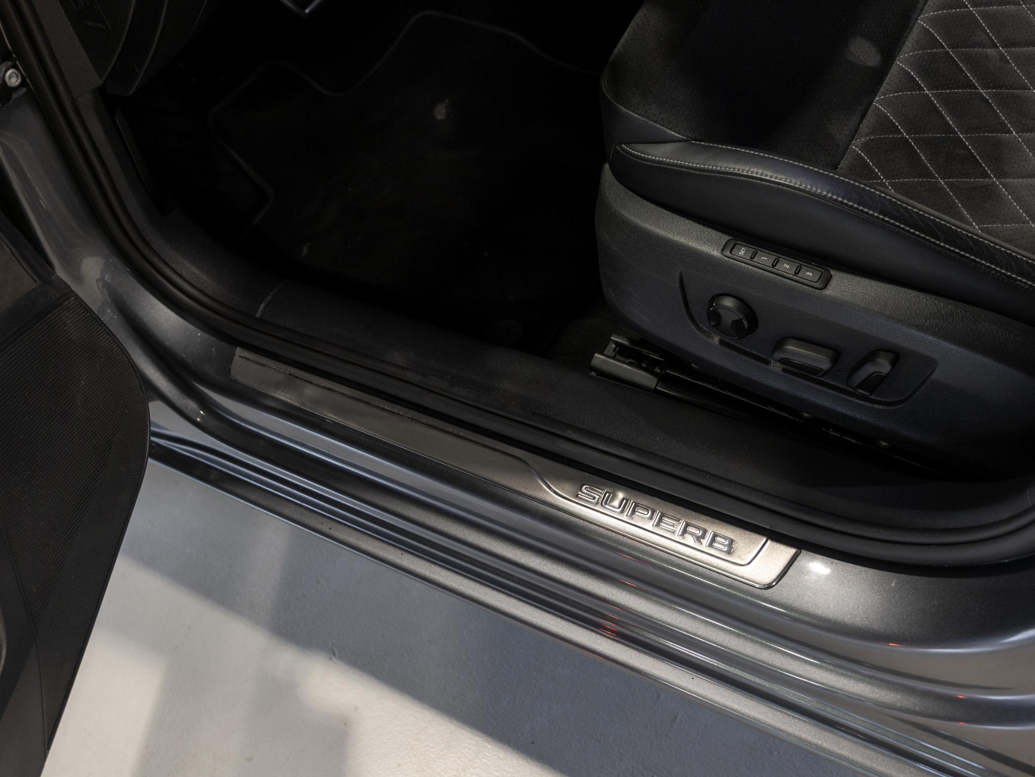 Foto van Skoda Superb