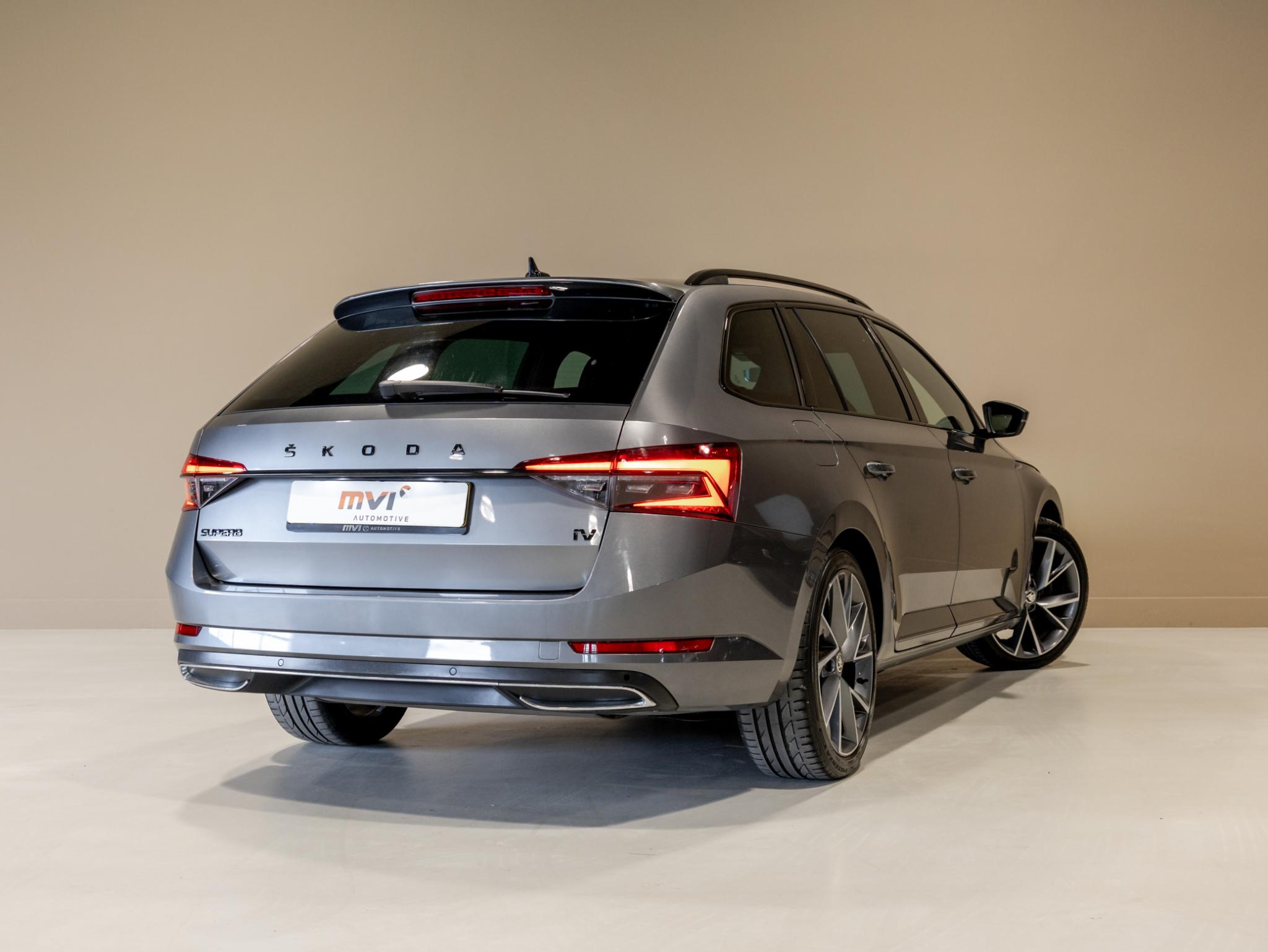 Foto van Skoda Superb