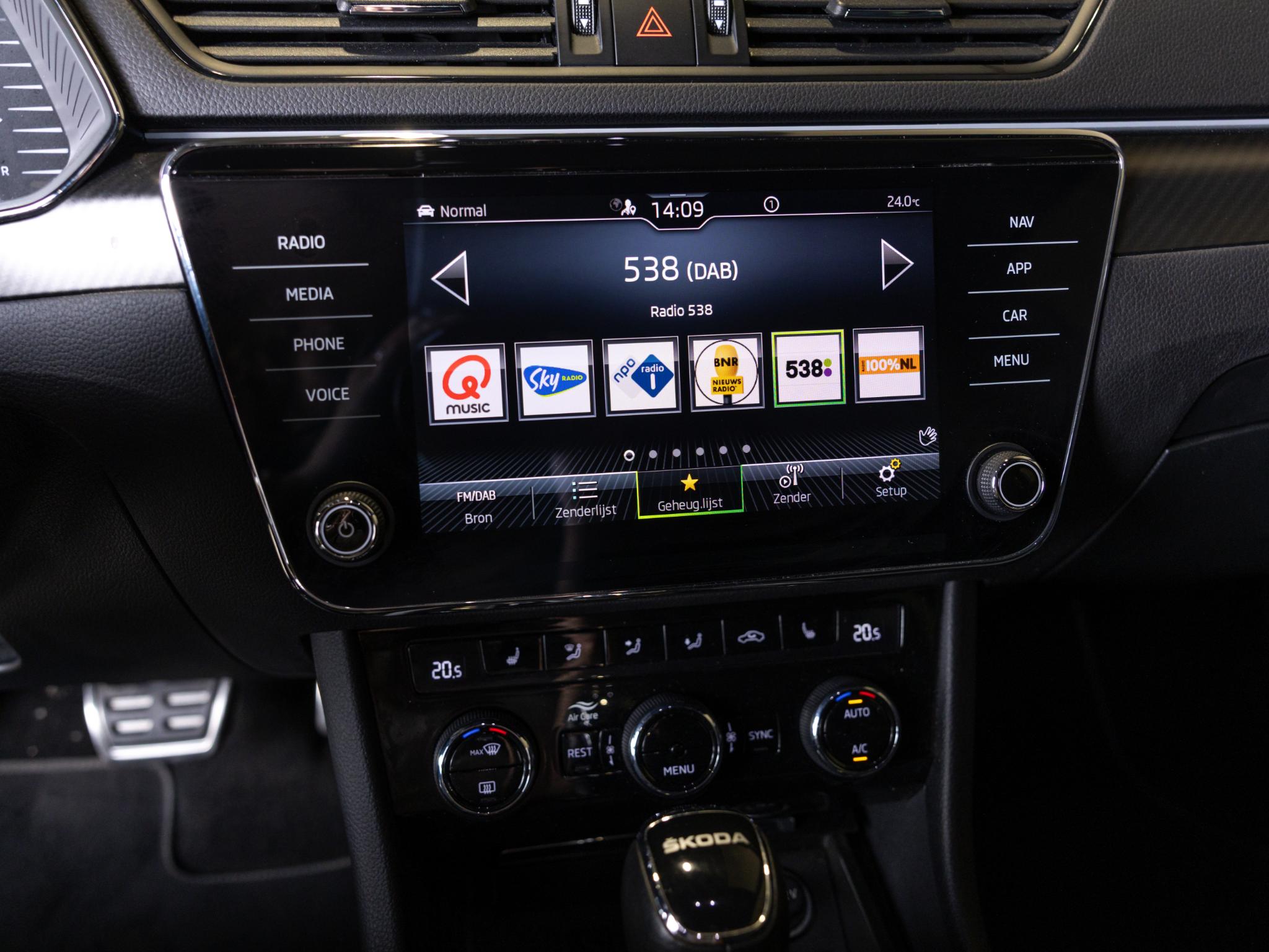 Foto van Skoda Superb