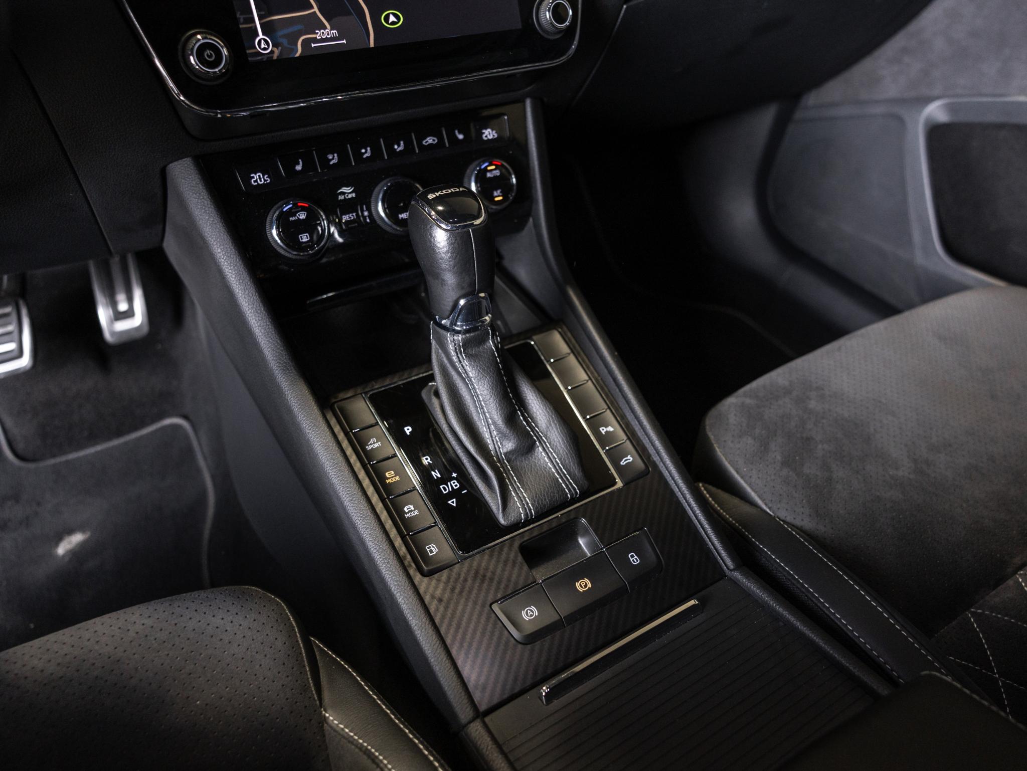 Foto van Skoda Superb