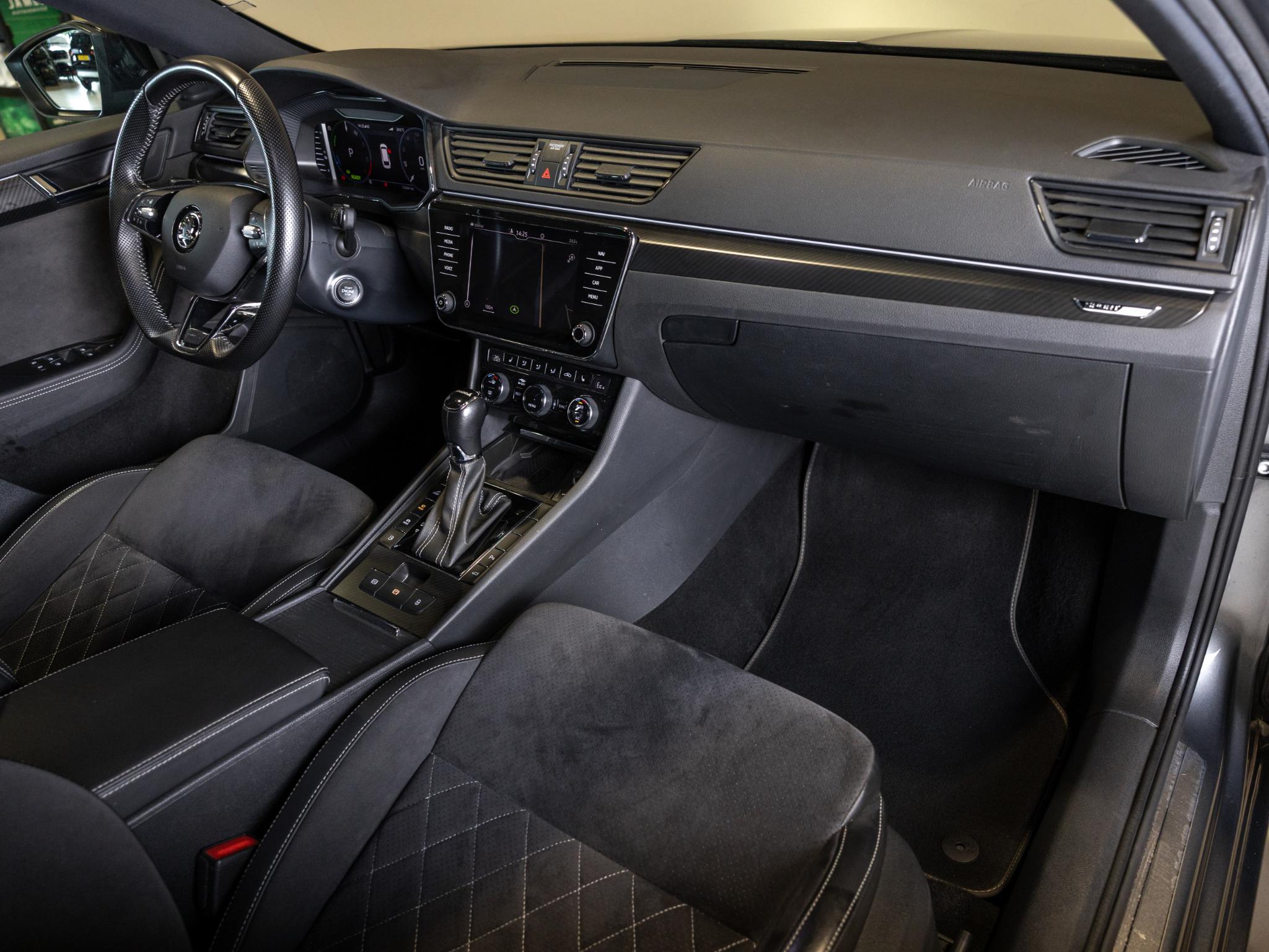 Foto van Skoda Superb