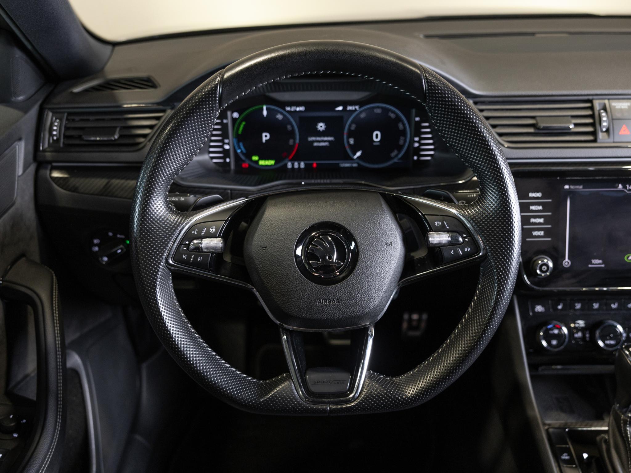 Foto van Skoda Superb