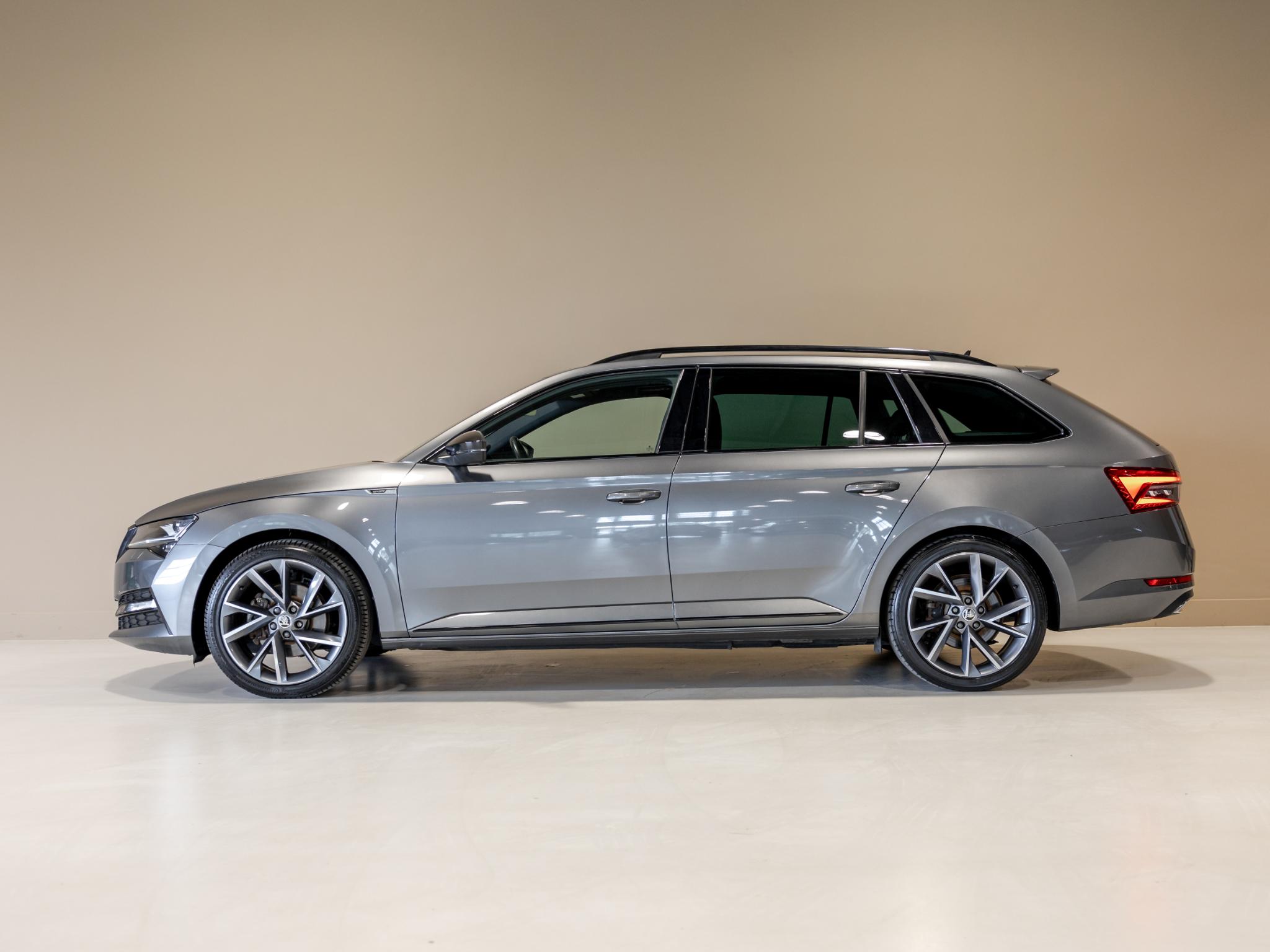 Foto van Skoda Superb