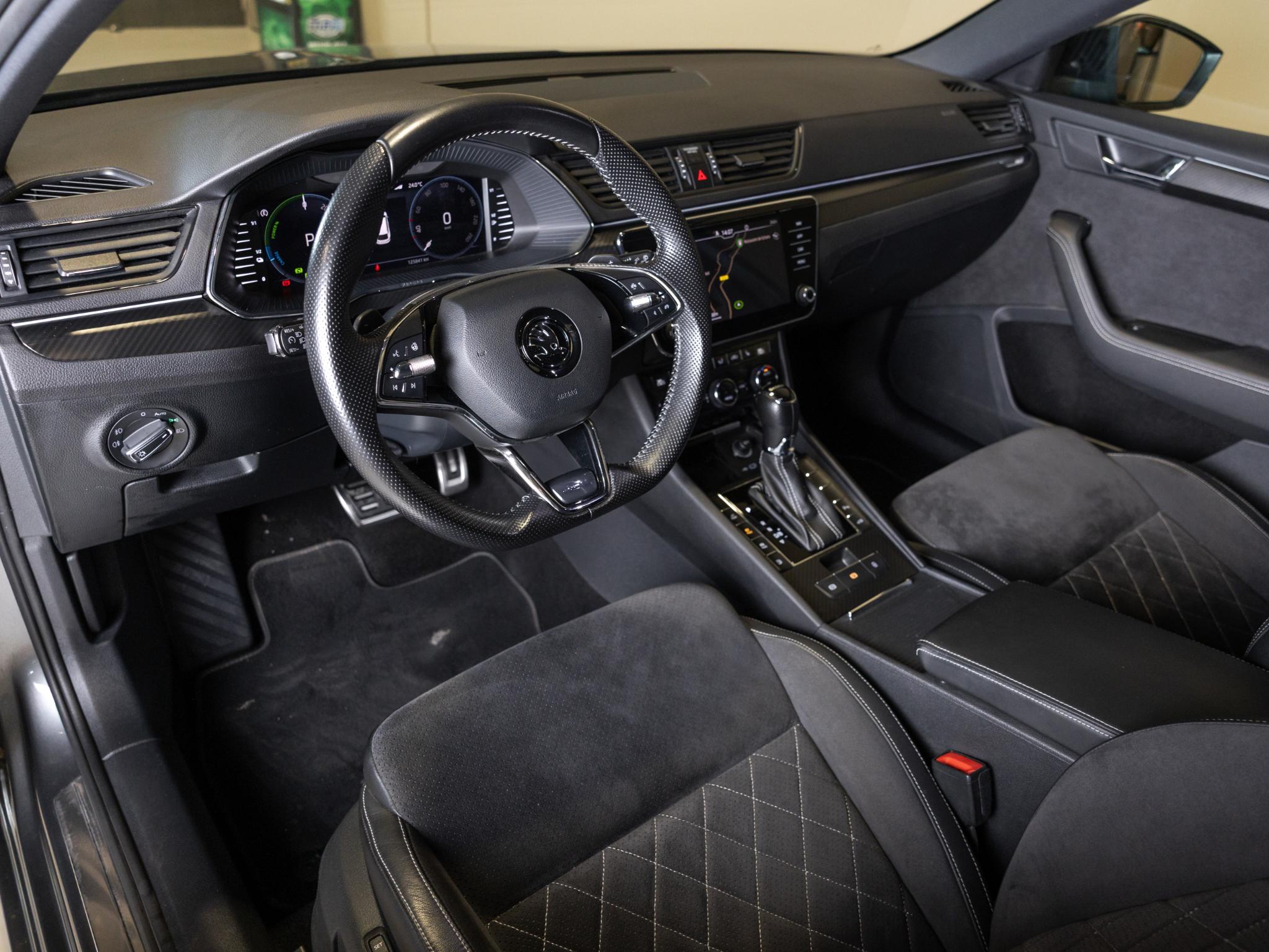 Foto van Skoda Superb