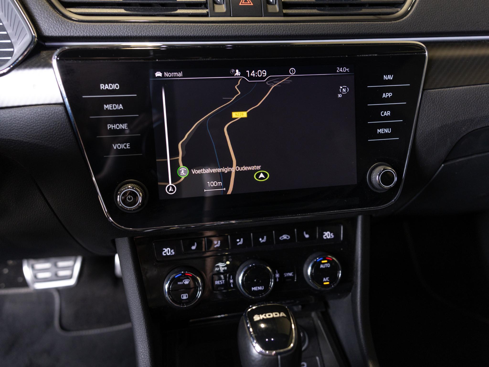 Foto van Skoda Superb