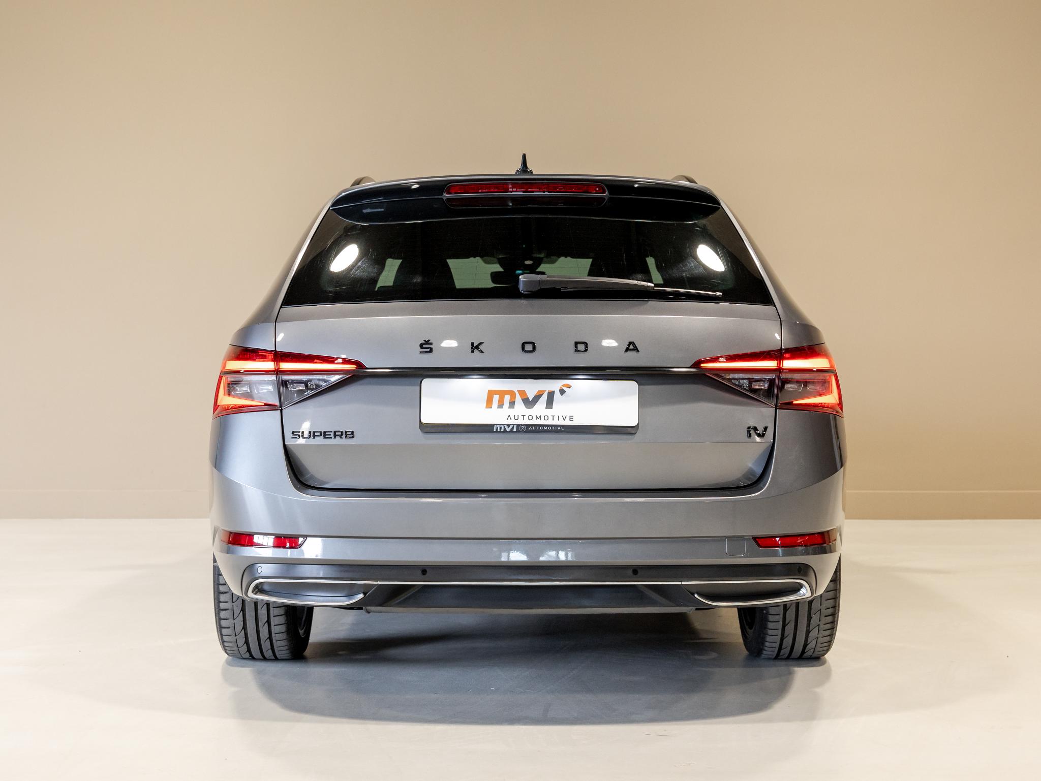 Foto van Skoda Superb