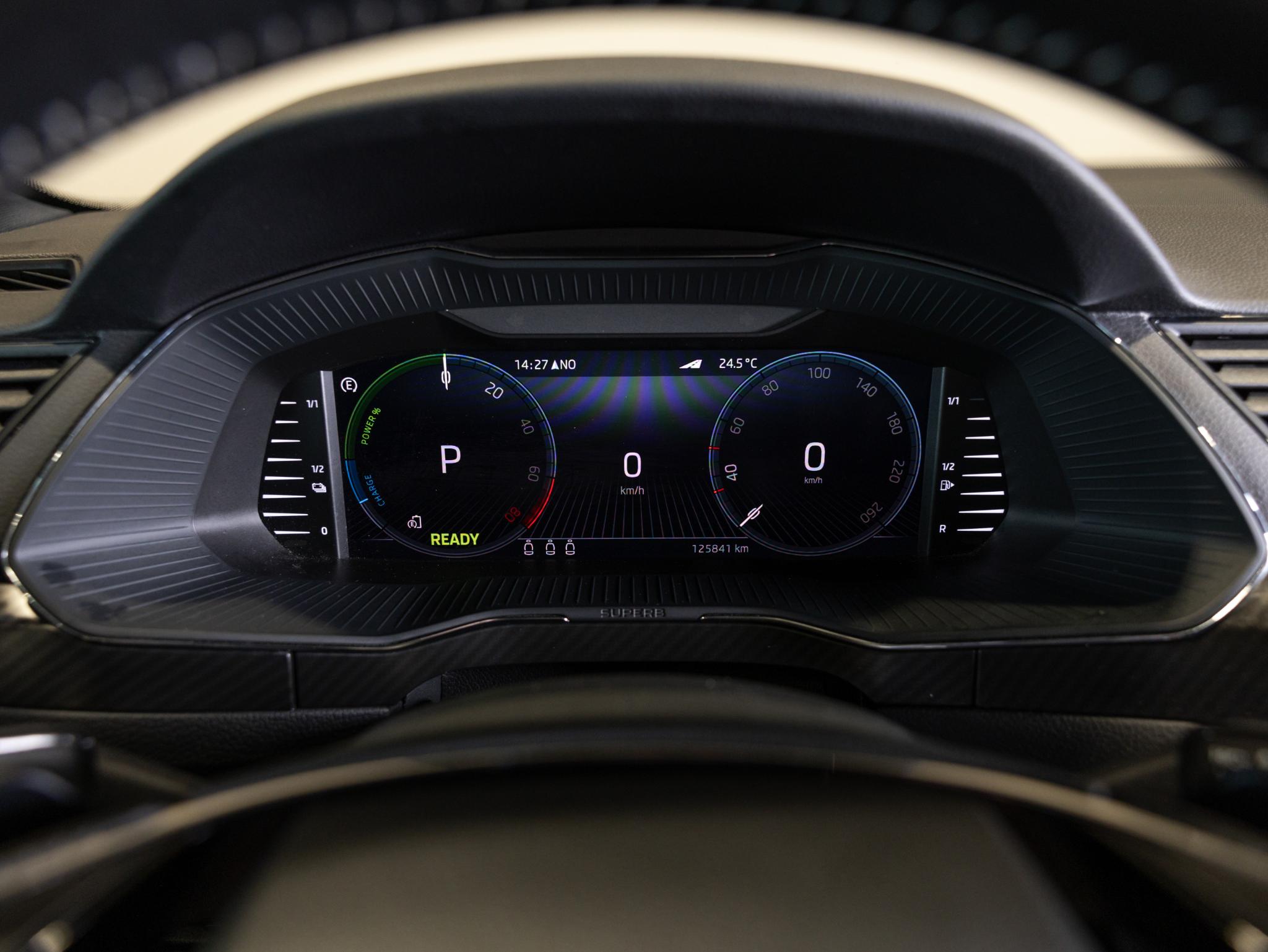 Foto van Skoda Superb