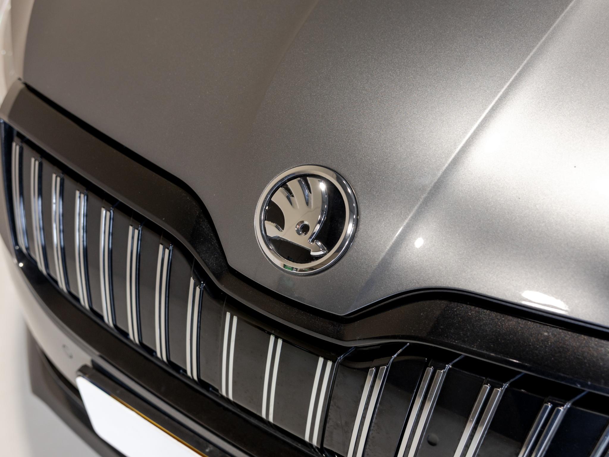 Foto van Skoda Superb