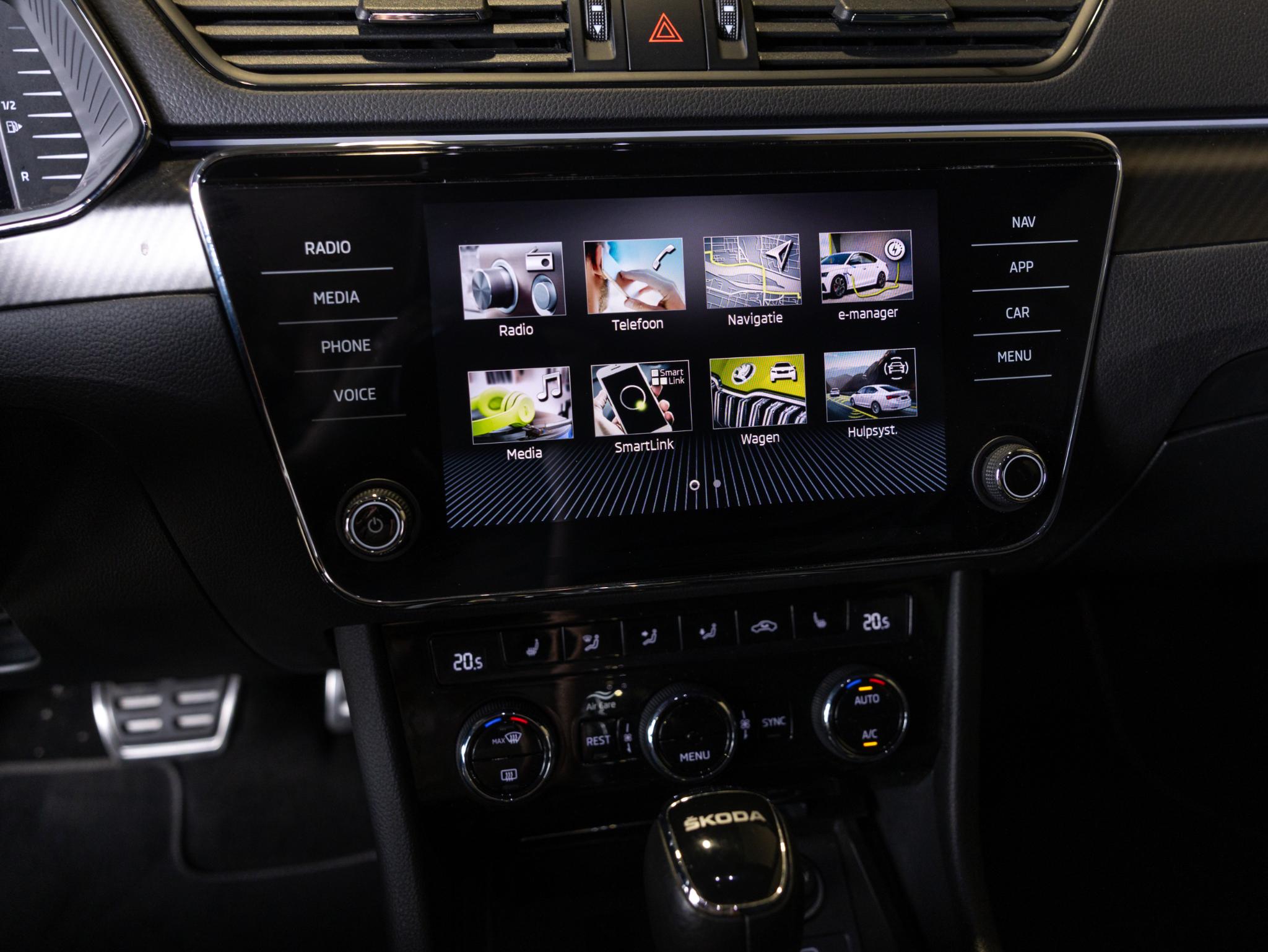 Foto van Skoda Superb
