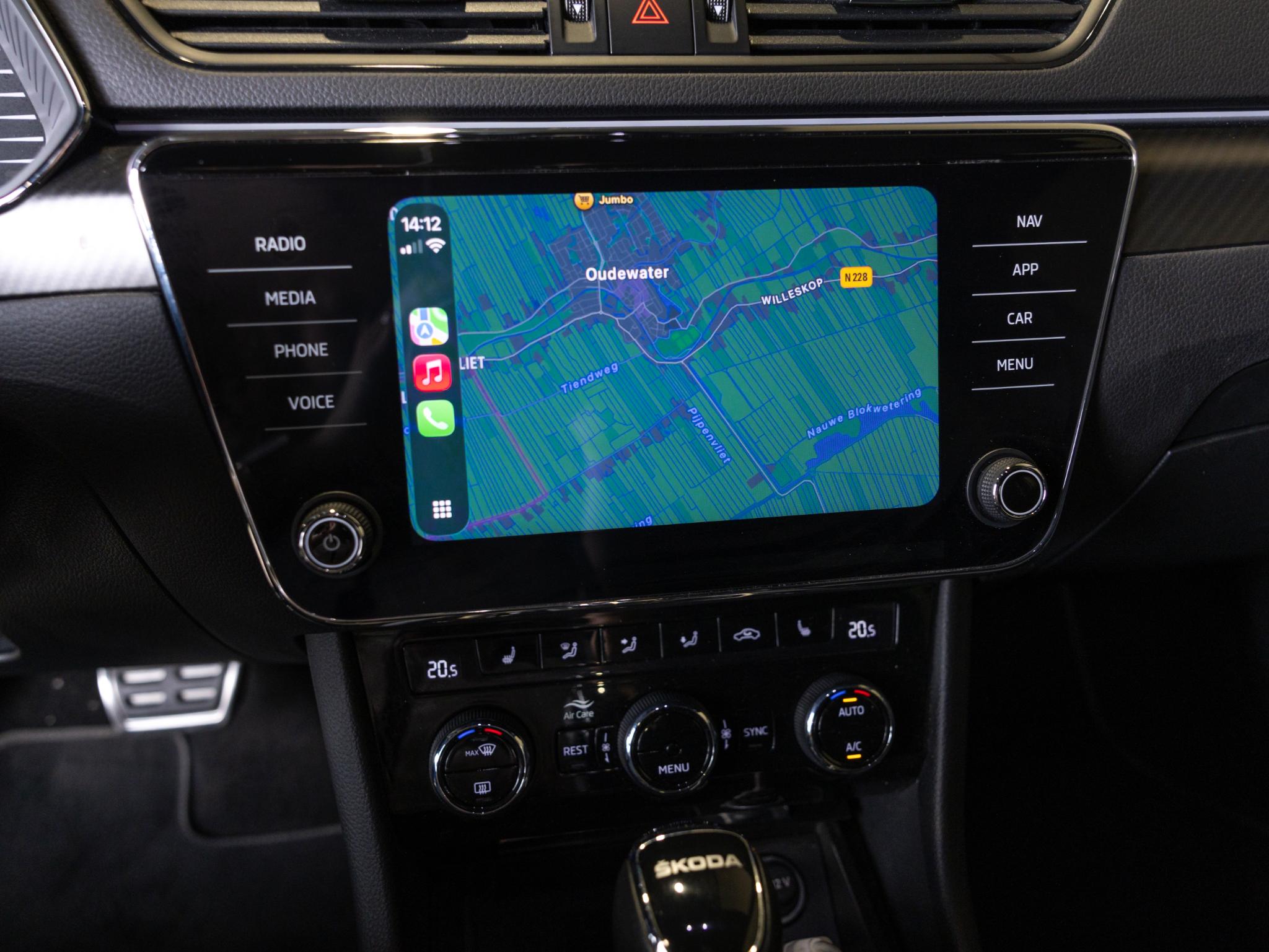Foto van Skoda Superb