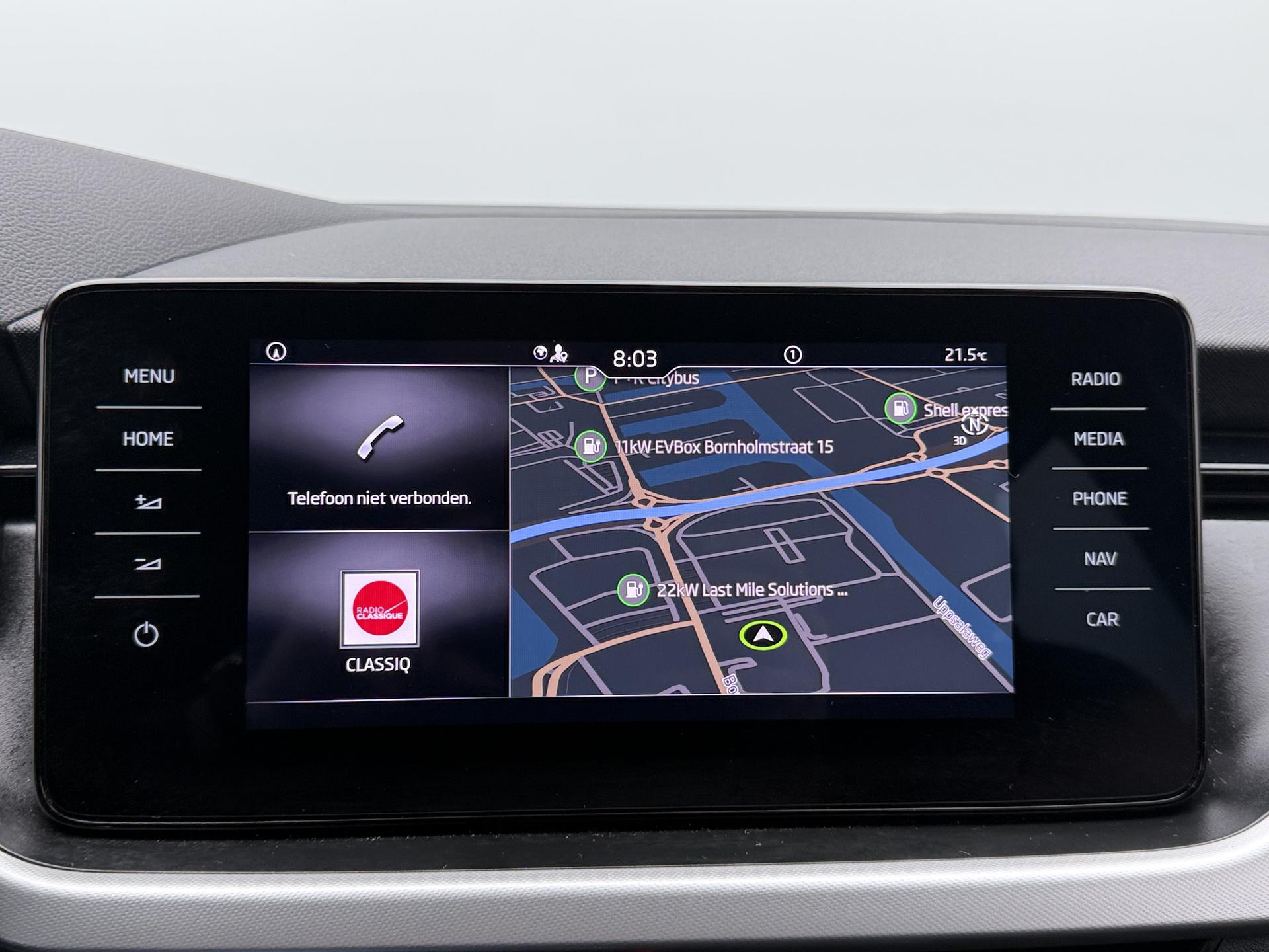 Foto van Skoda Scala