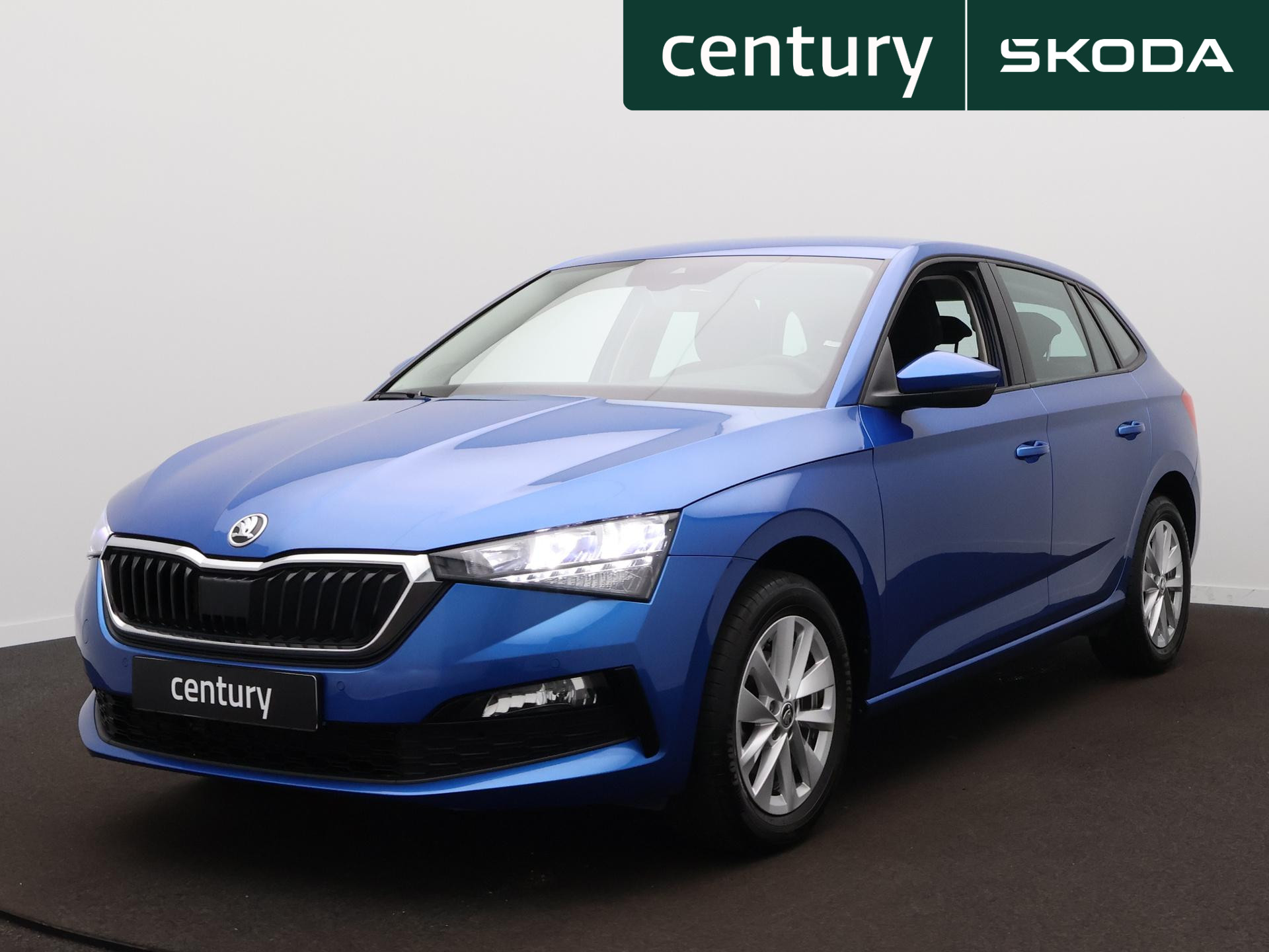 Skoda Scala 1.0 TSI Ambition 2023 - voorkant