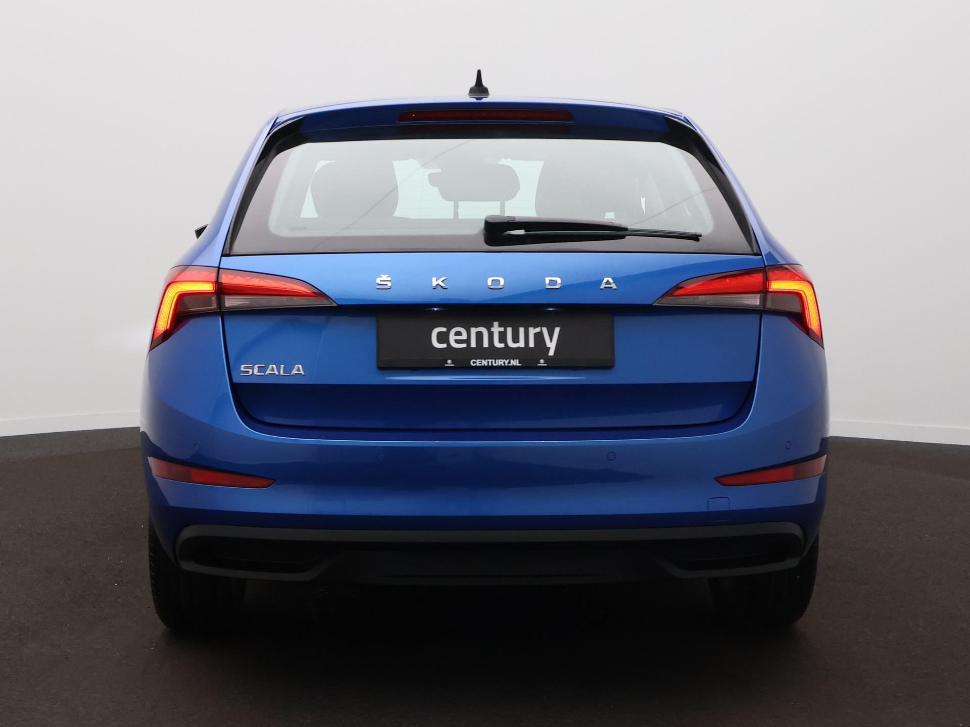 Foto van Skoda Scala