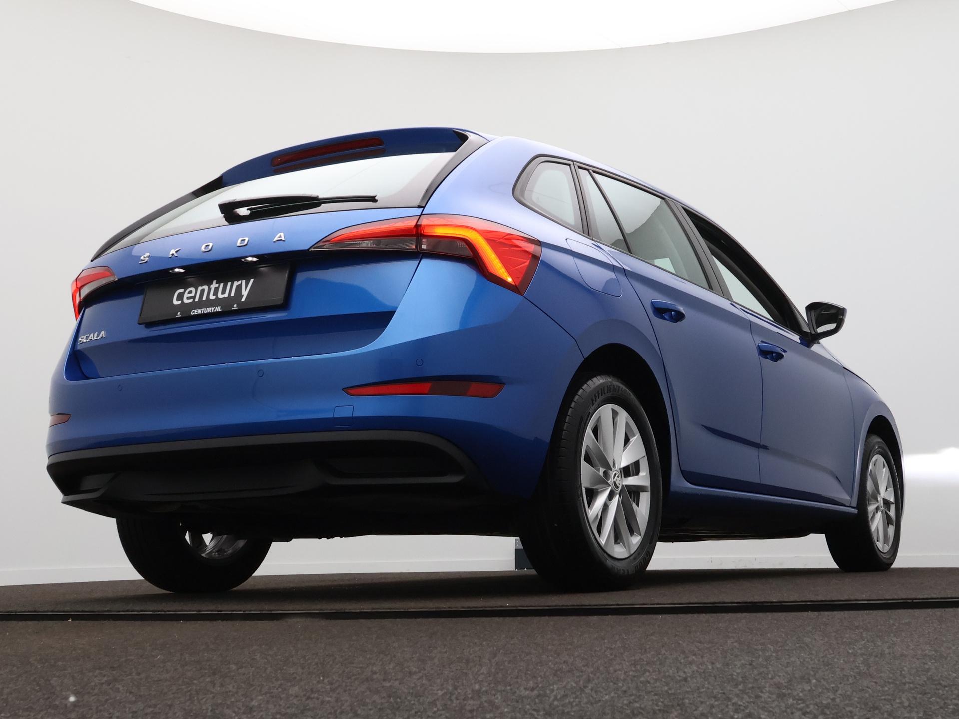 Foto van Skoda Scala