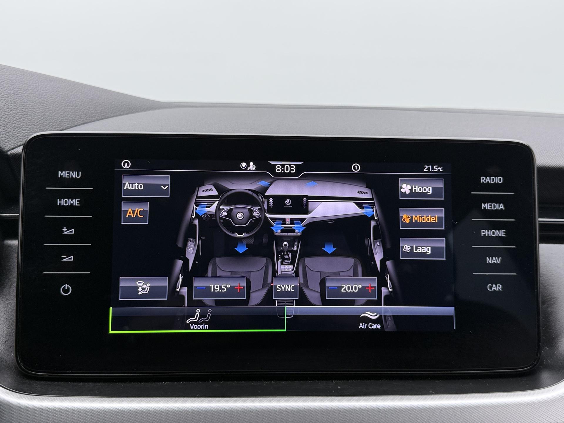 Foto van Skoda Scala