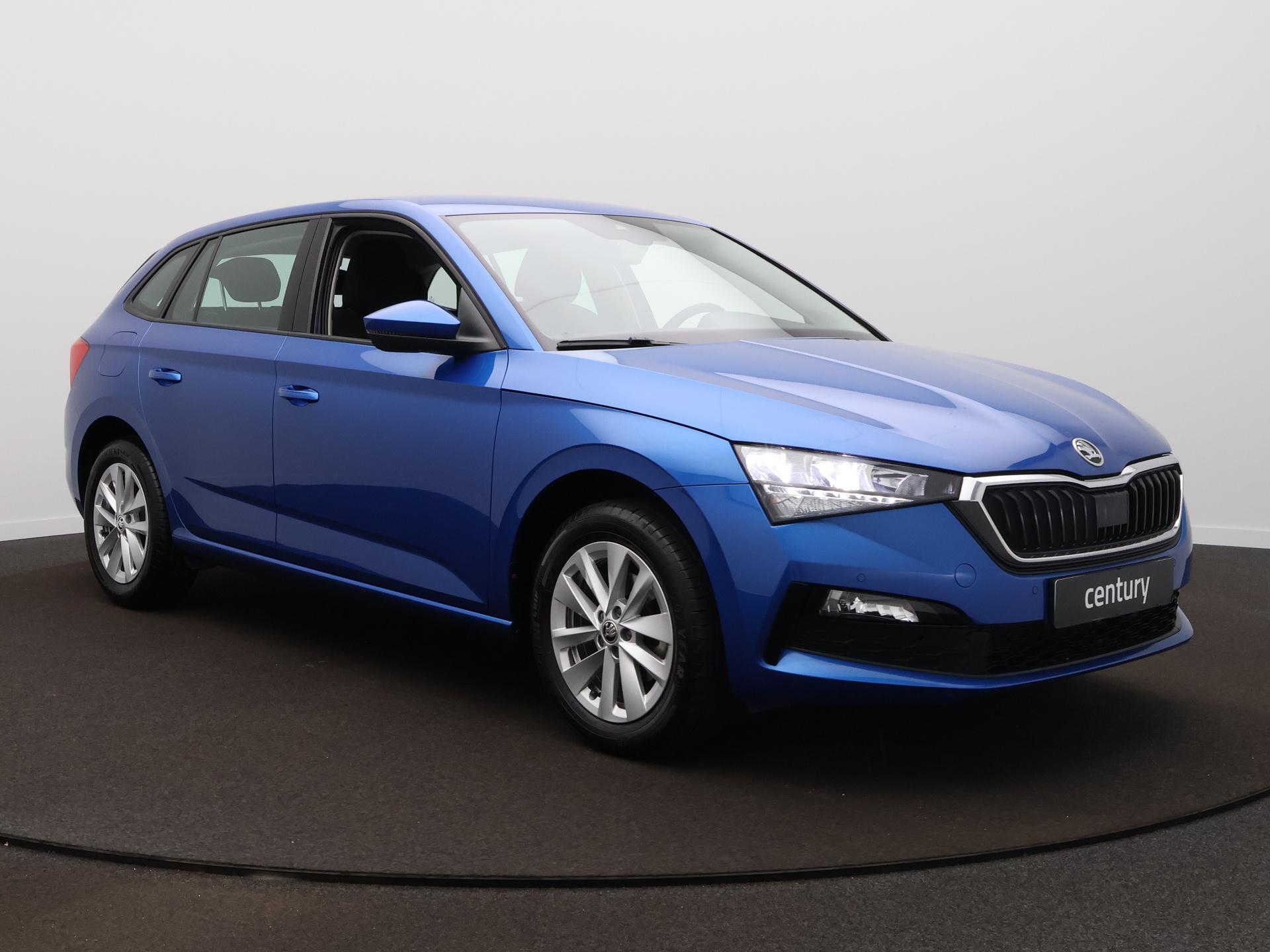 Foto van Skoda Scala