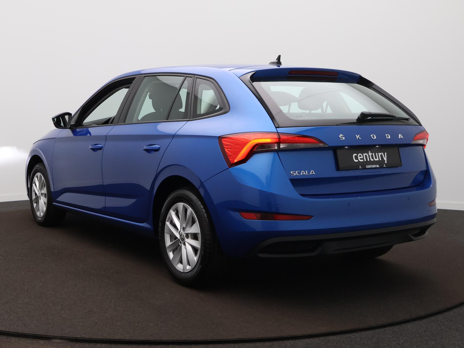 Foto van Skoda Scala
