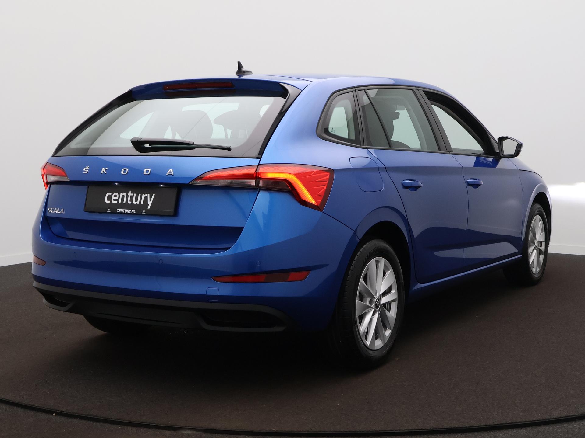 Foto van Skoda Scala