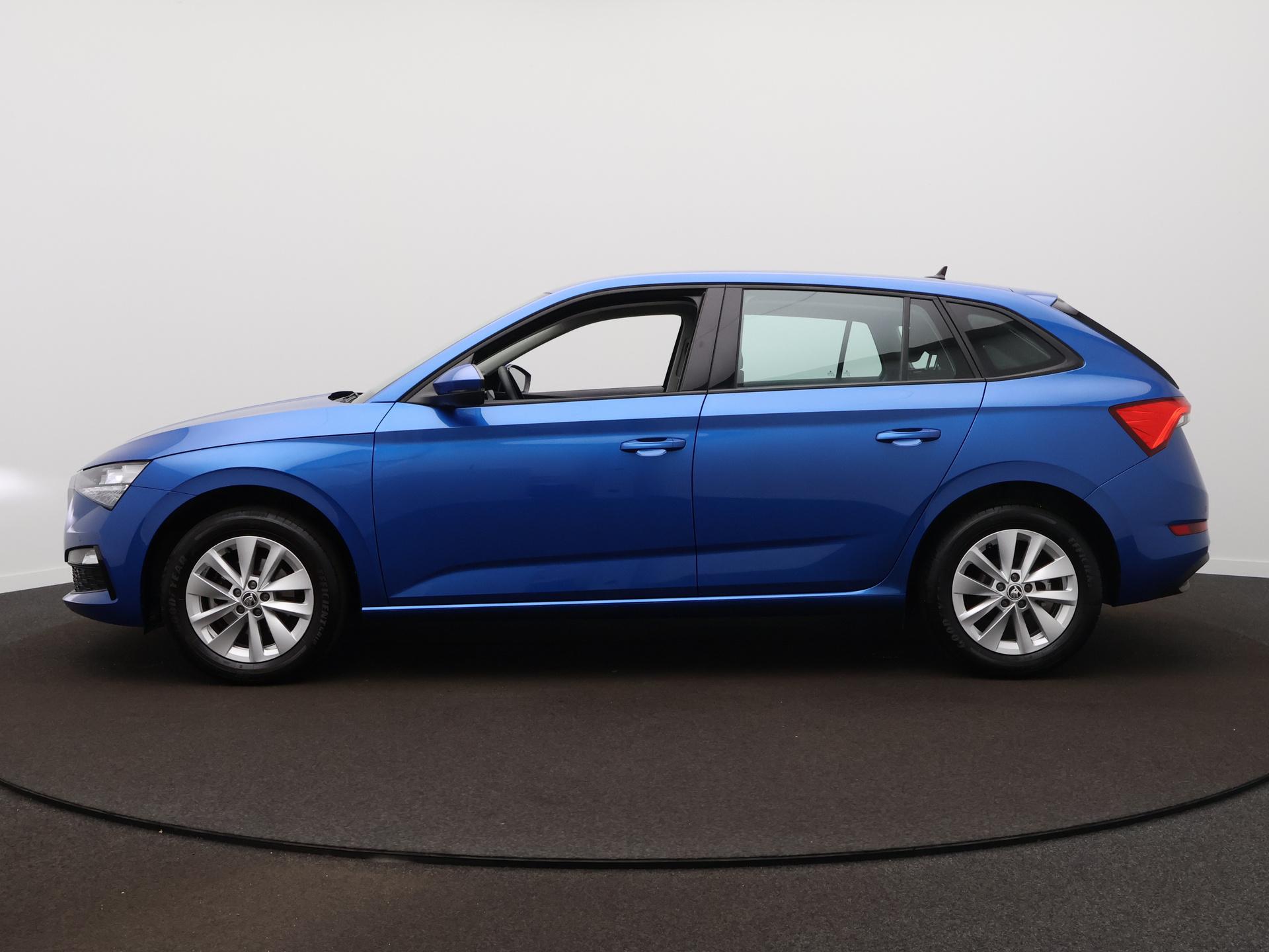 Foto van Skoda Scala