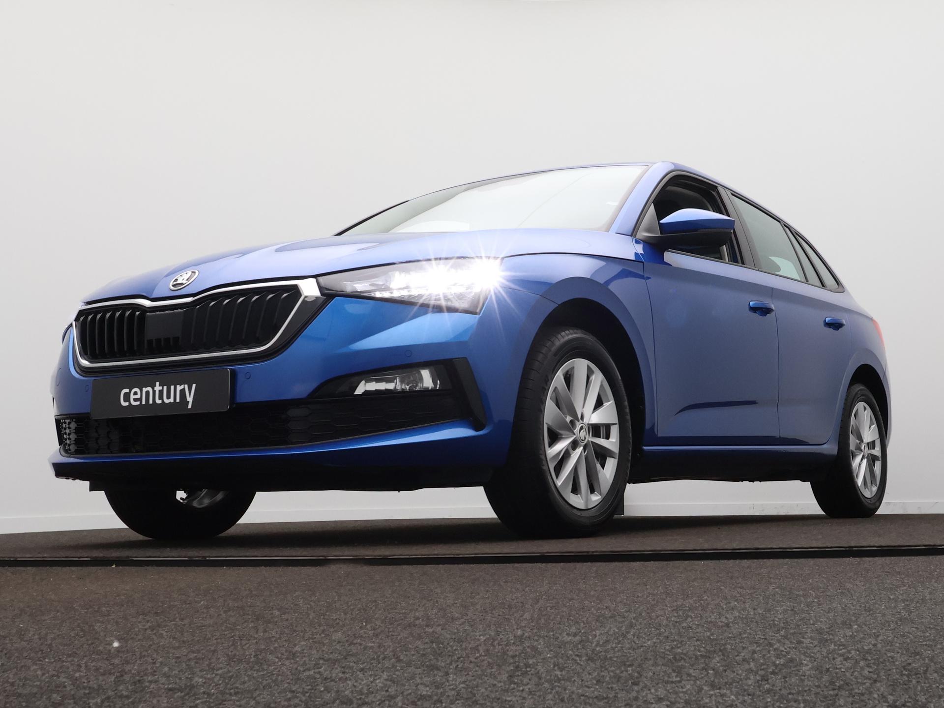 Foto van Skoda Scala