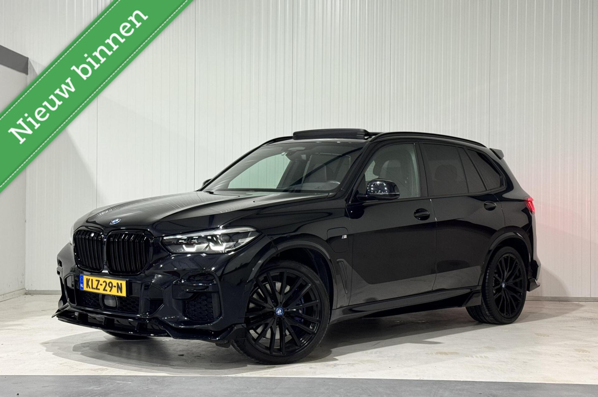 BMW X5 Xdrive45e xDrive45e High Executive|M SPORT|PANO|HUD|ACC|LANE|22 2021 - voorkant
