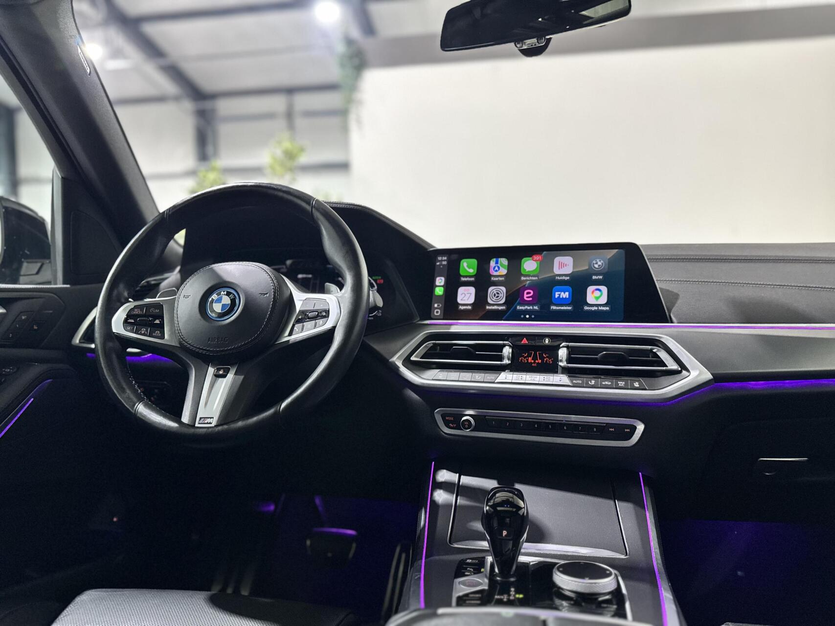 Foto van BMW X5 Xdrive45e