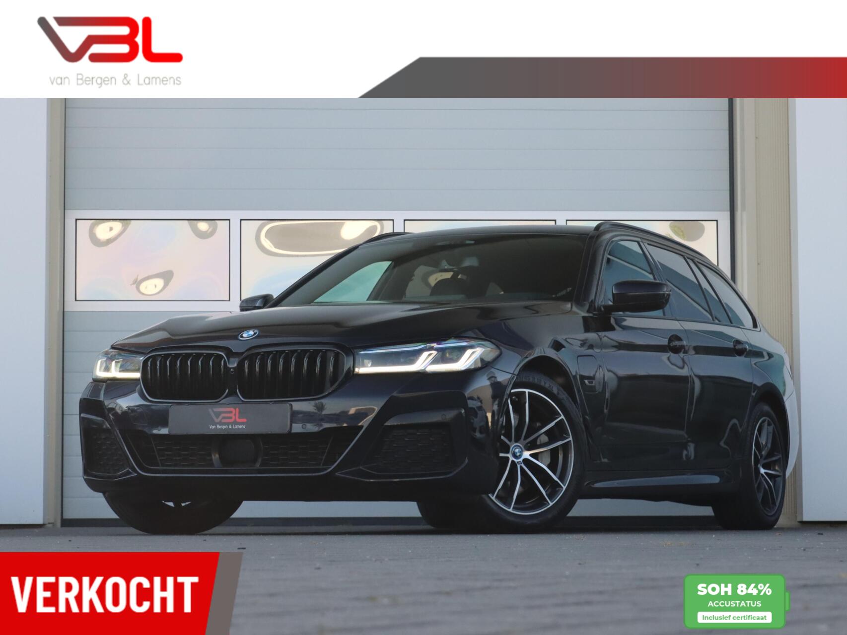 BMW 530e xDrive 530e xDrive M-sport | Head-up | Memory | LASER LED 2021 - voorkant