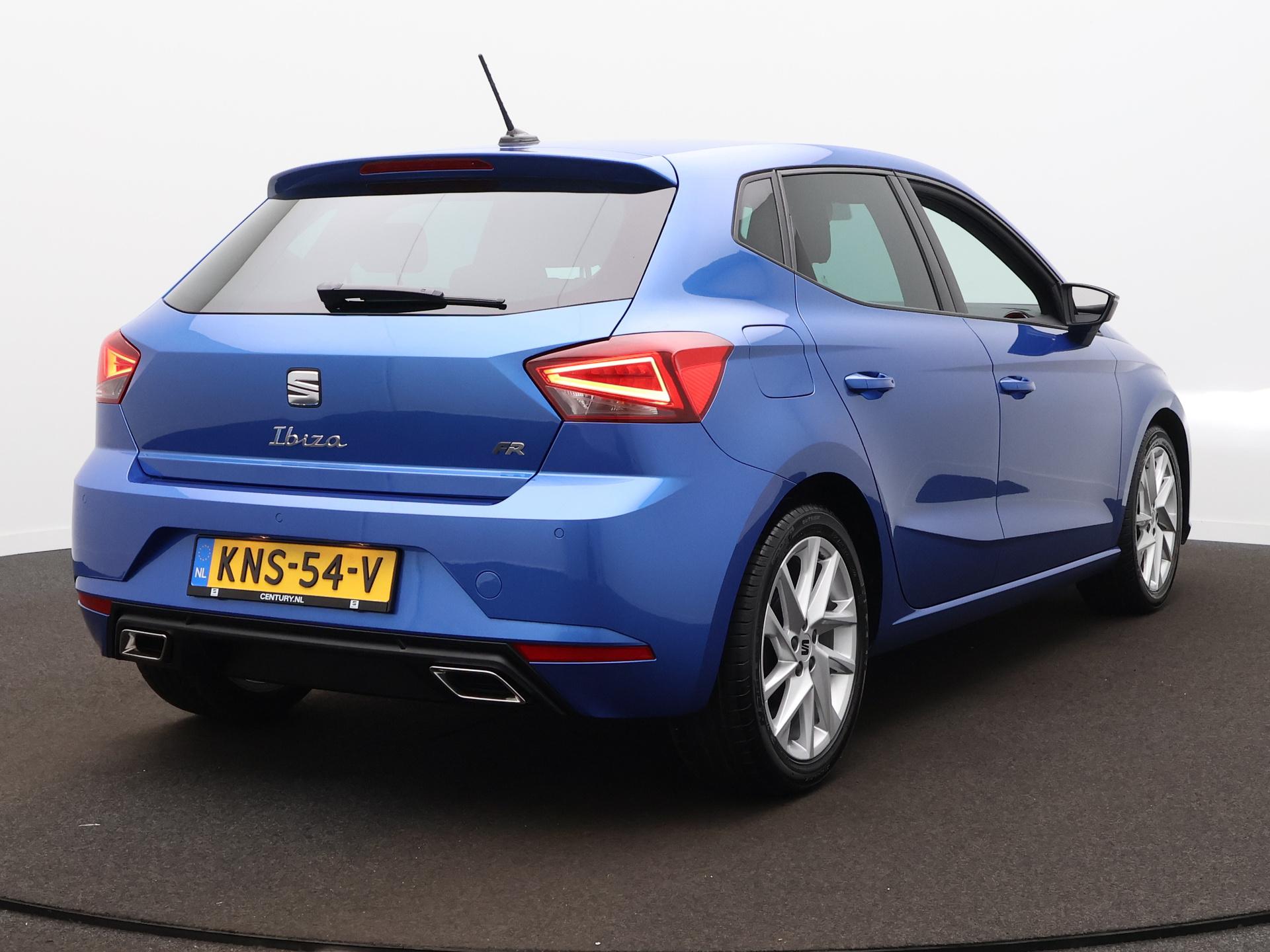 Foto van Seat Ibiza