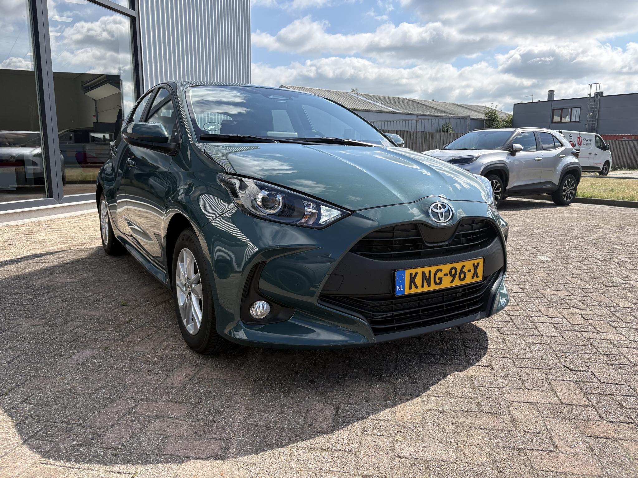 Foto van Toyota Toyota Yaris