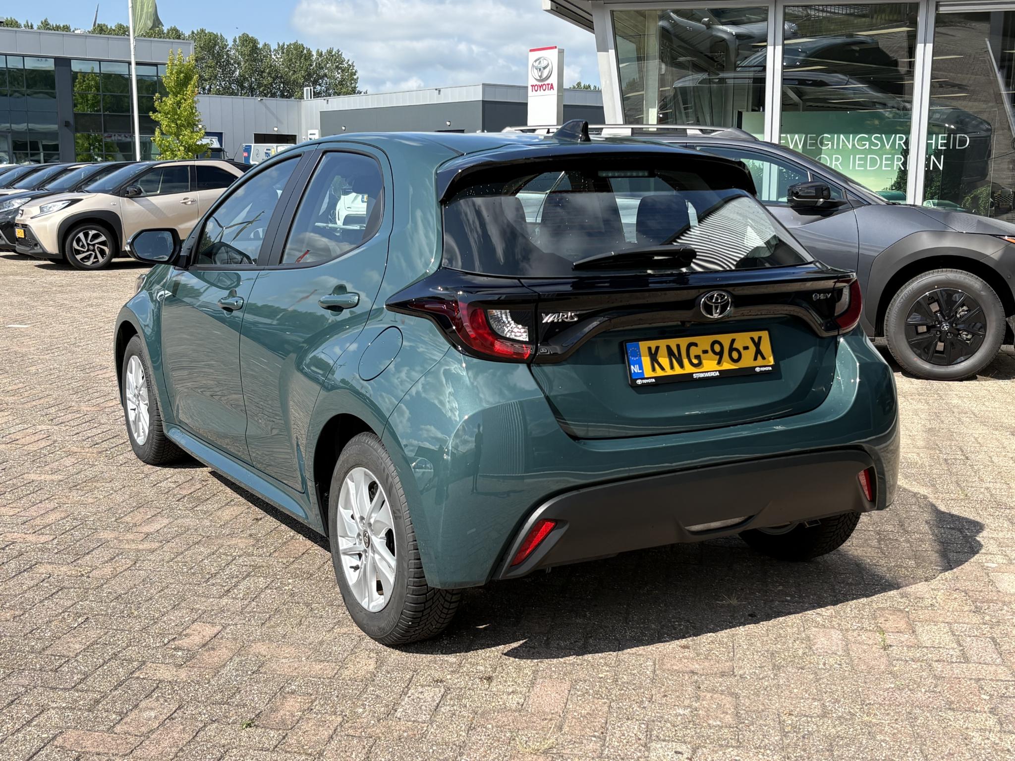 Foto van Toyota Toyota Yaris