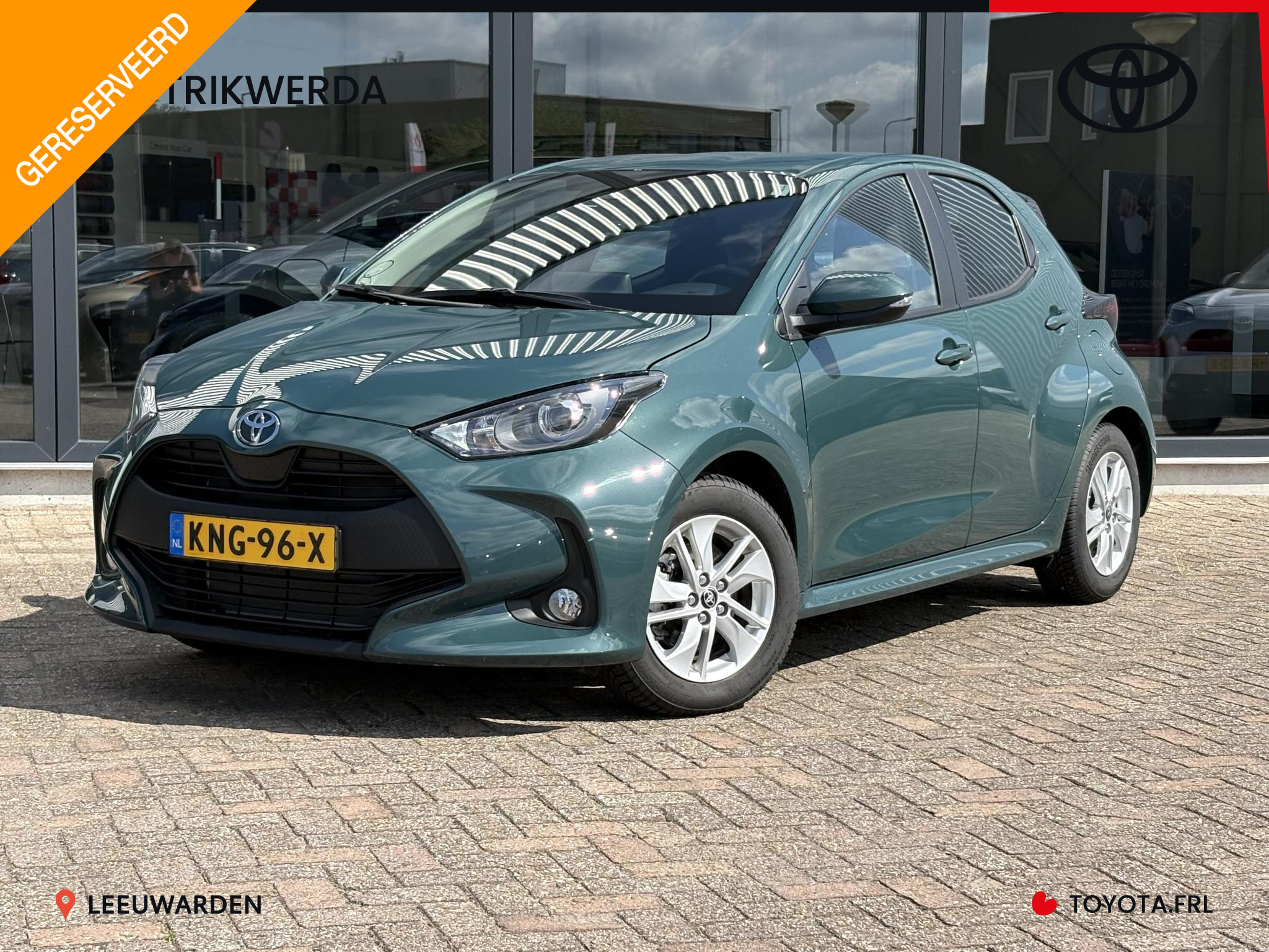 Toyota Toyota Yaris 1.5 Hybrid 115 Active 2025 - voorkant