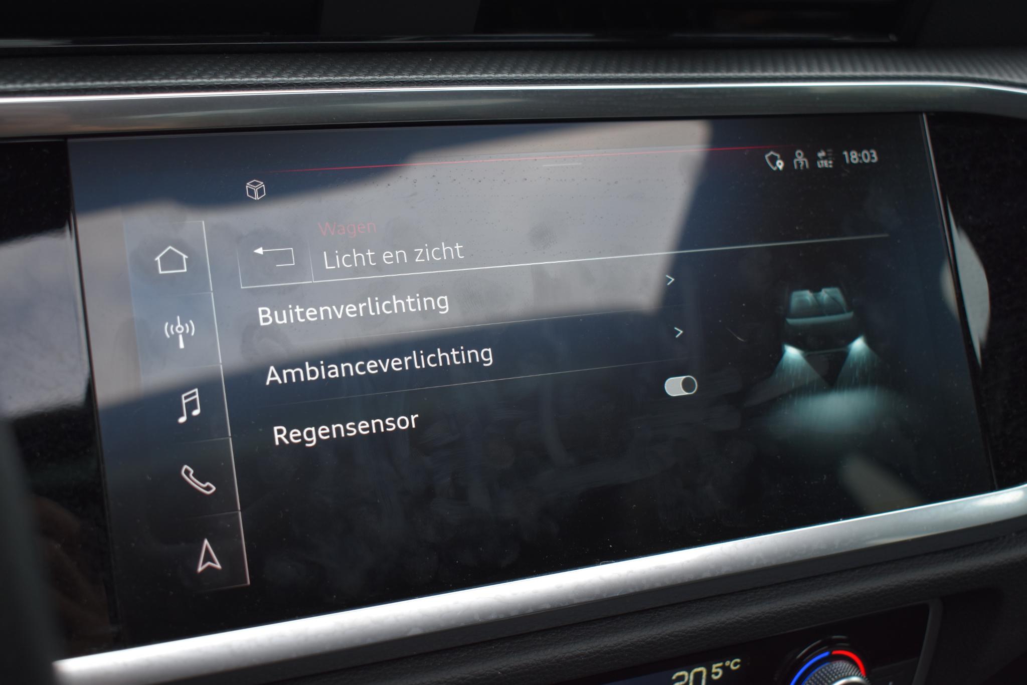 Foto van Audi Q3 E-tron
